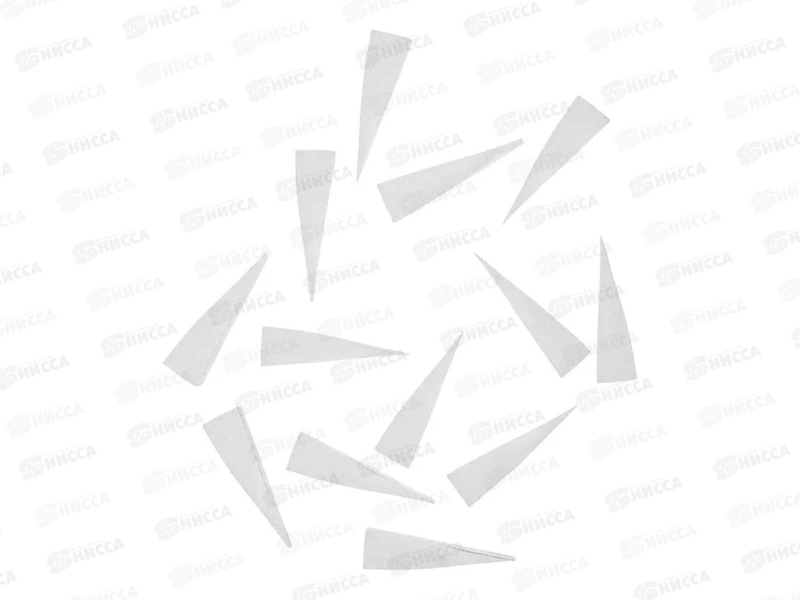 Клинья для кладки плитки 30*10*6мм  100шт,  2707202  *350