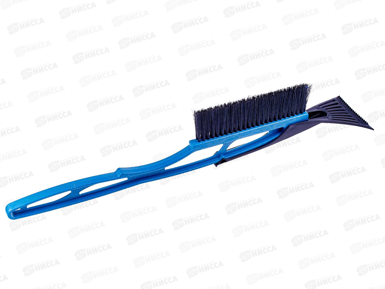 Щетка для авто Классика со скребком  МП *50 960126