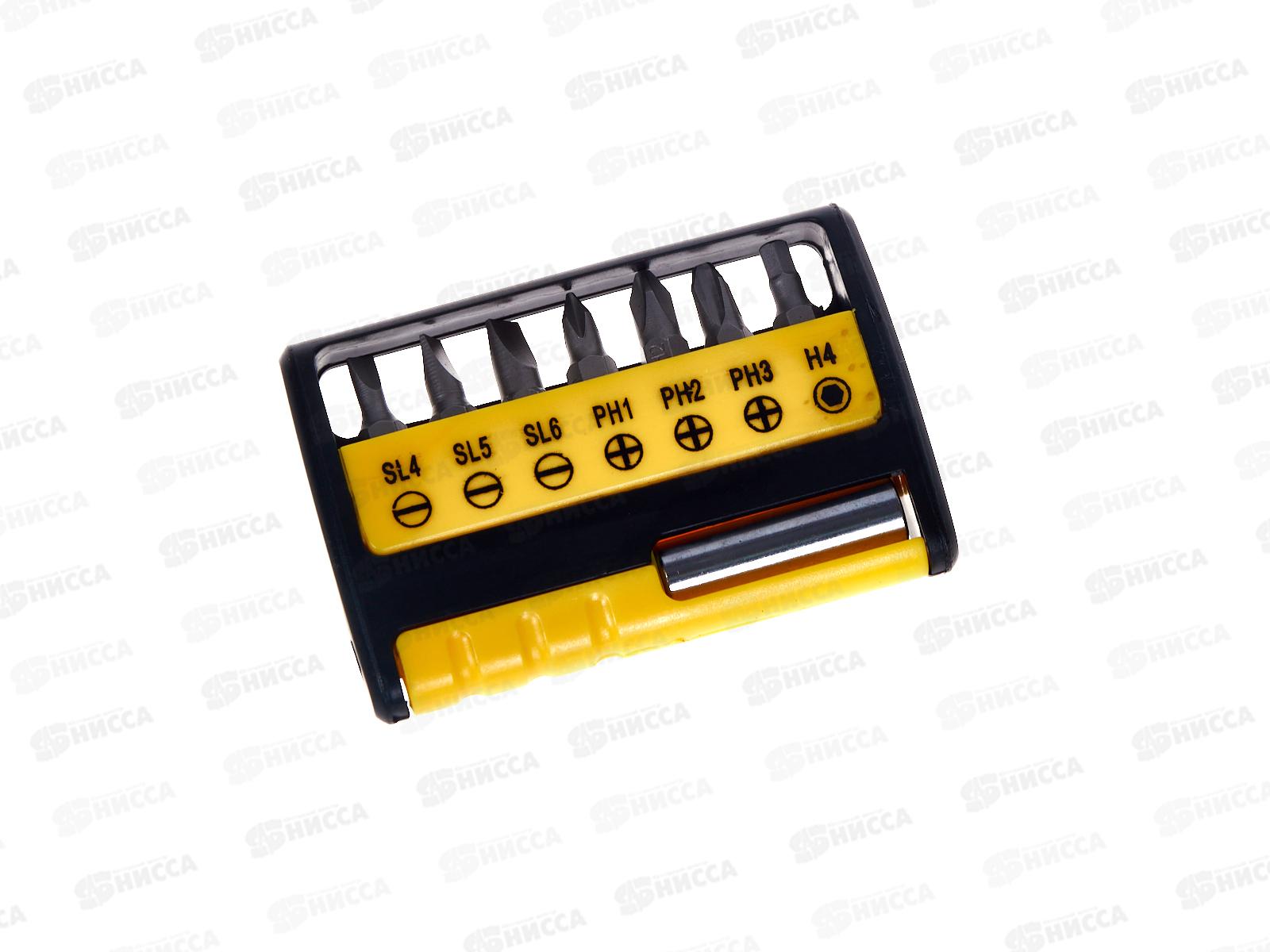 Набор бит KBITS 8C Kolner в пластиковом кейсе