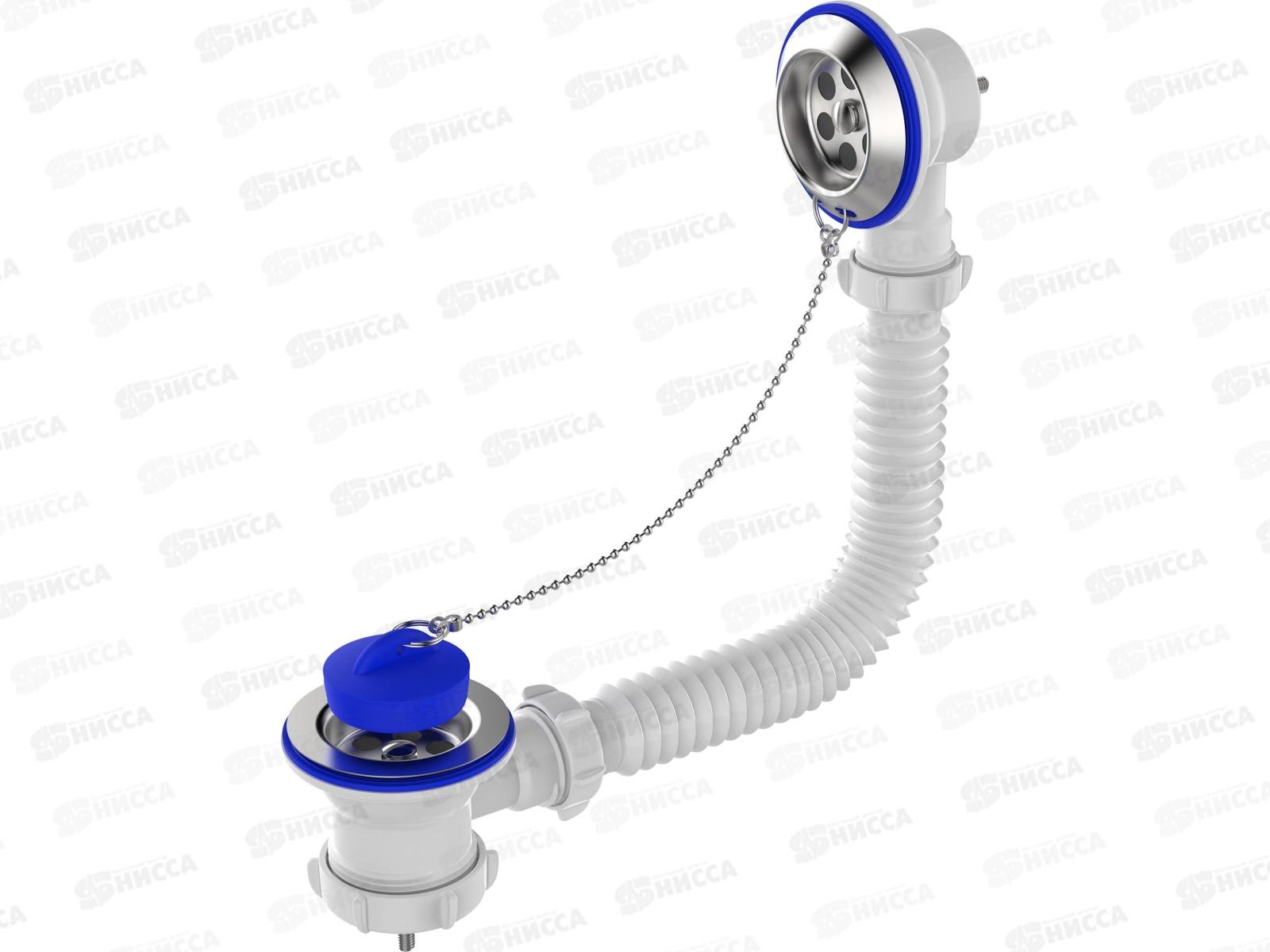 Выпуск 1 1/2&quot для ванны с переливом, NV101-40-MR  *40