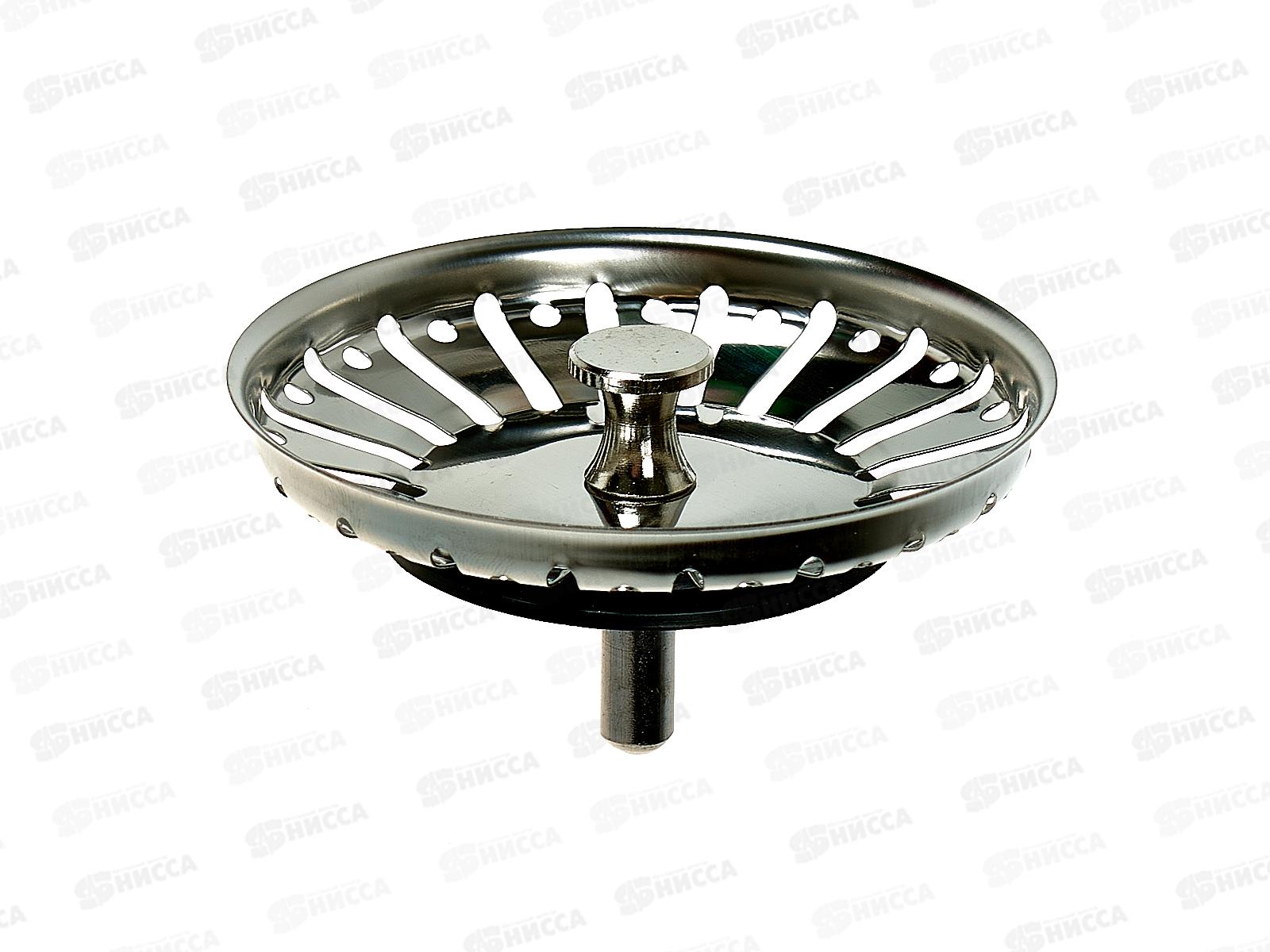 Ситечко для моек 3 1/2&quot, металл, в сборе, ZR312-50-MR   *50