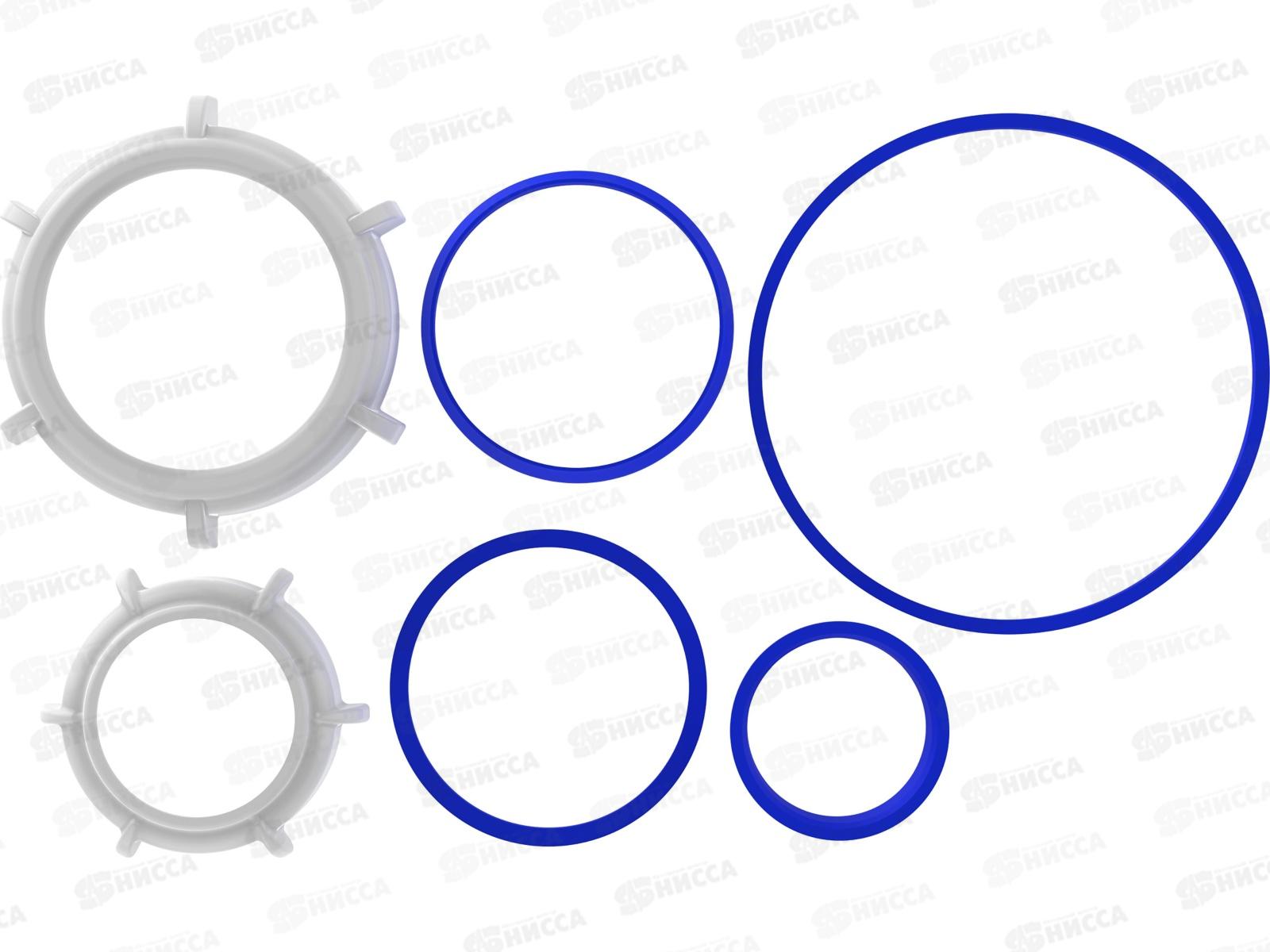 Ремонтный набор №2: прокладки конус 25 и 40мм, плоск.  прокладка б/с  гайки 1 1/2&quot и 1&quot, NM103-50-MR *50