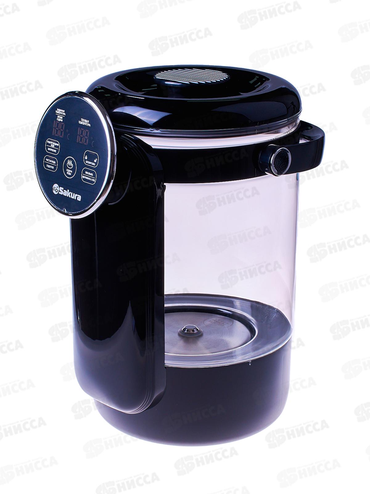 Термопот SA-1374BK 4,5л Premium