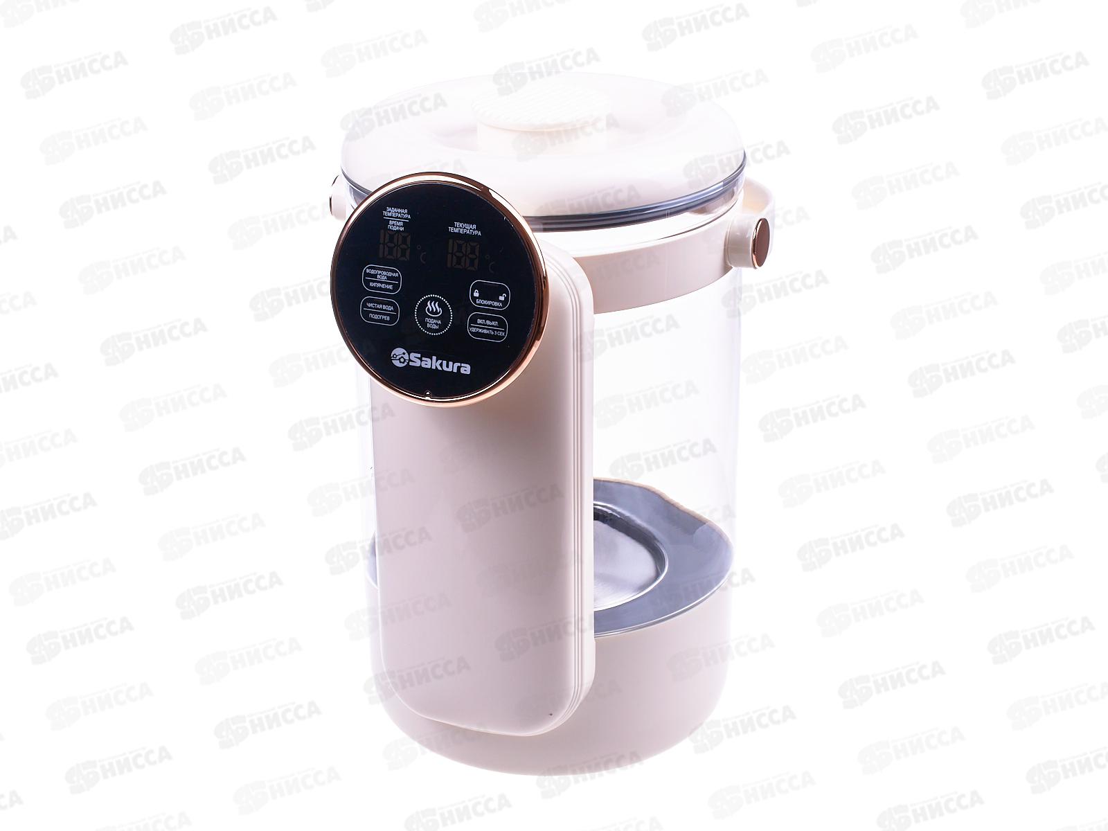 Термопот SA-1374W 4,5л Premium