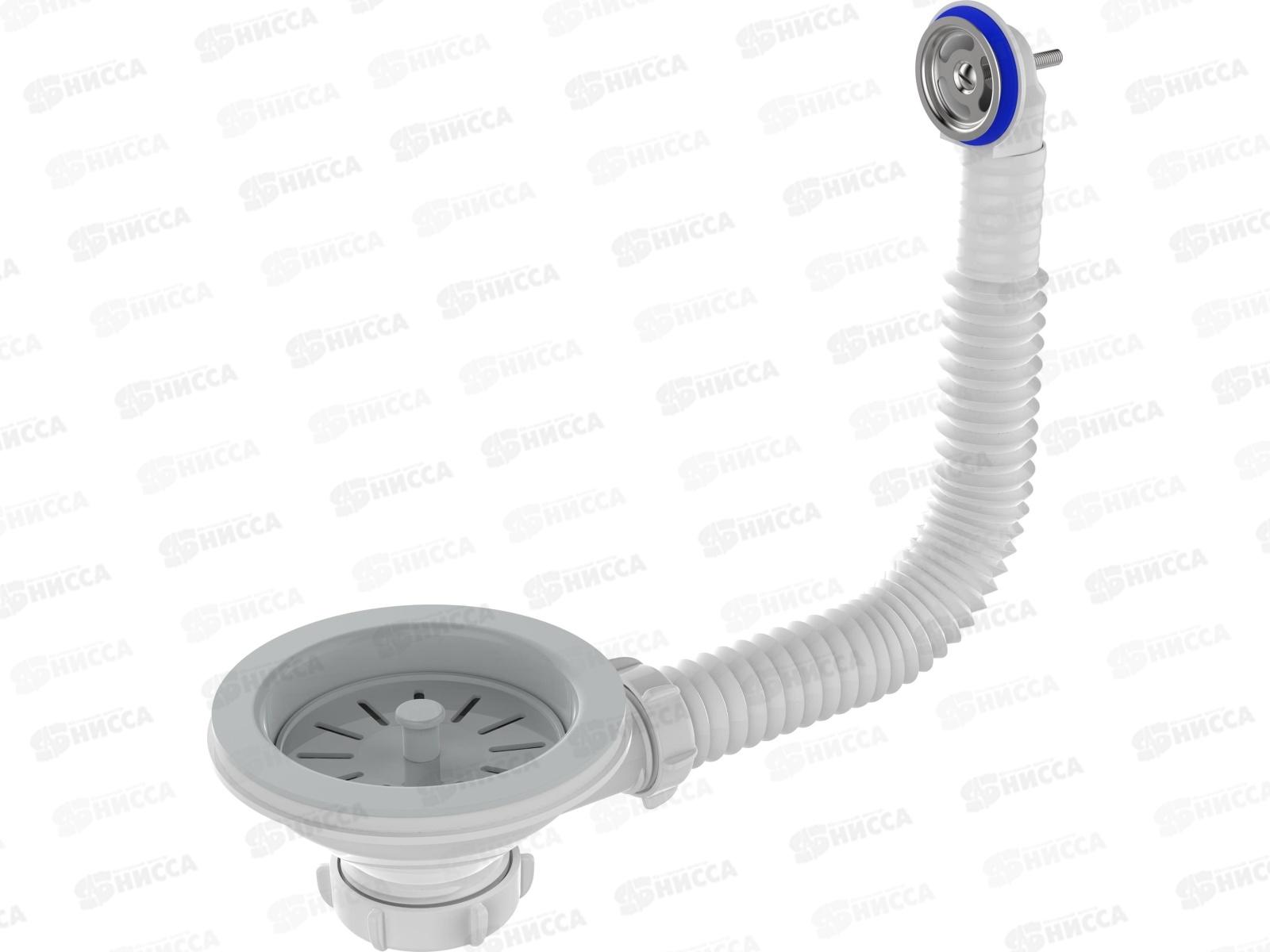 Выпуск 3 1/2&quot с пластиковой решеткой круглым переливом, PNV320-40-MR *40