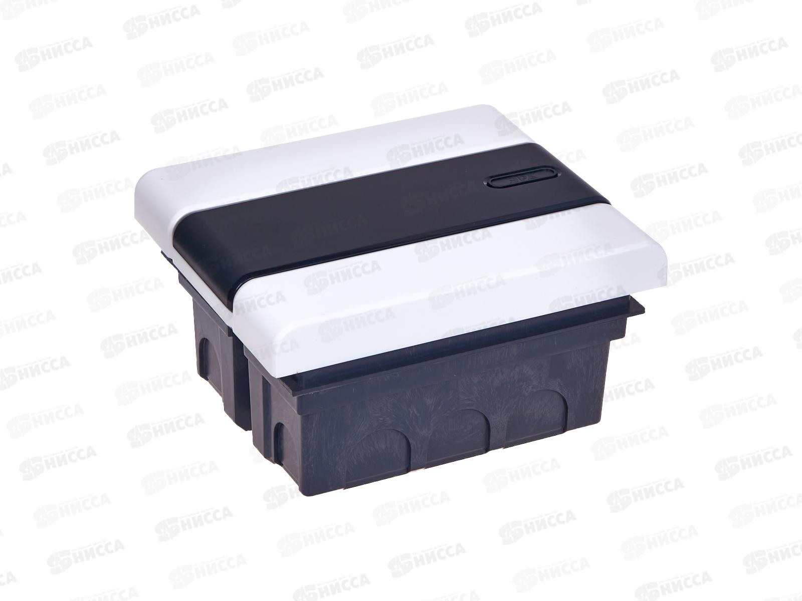 Щит распределительный встраиваемый ЩРВ-П-06 ЭРА, Trend BOXF-06-p-f-t IP