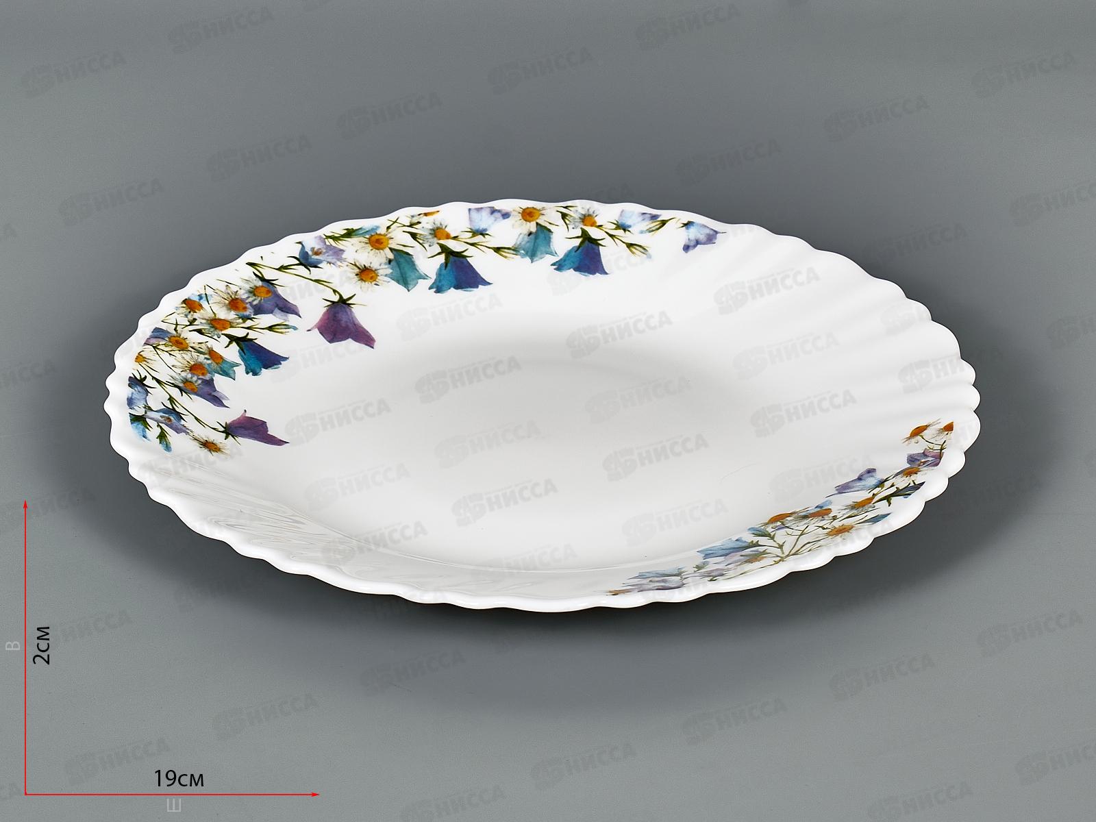 Тарелка десертная Колокольчики 19см MFK21064