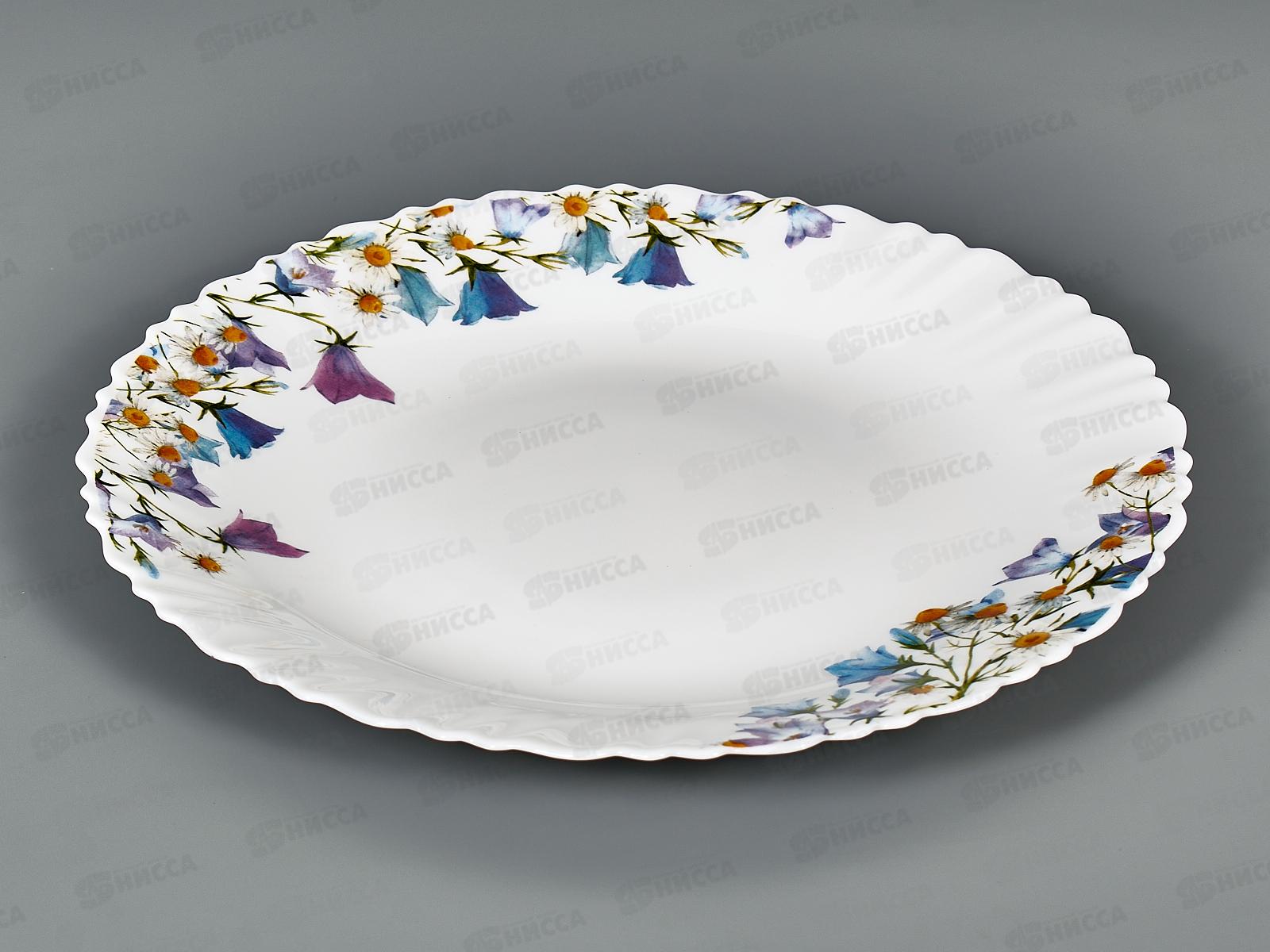 Тарелка обеденная Колокольчики 24см MFK21065