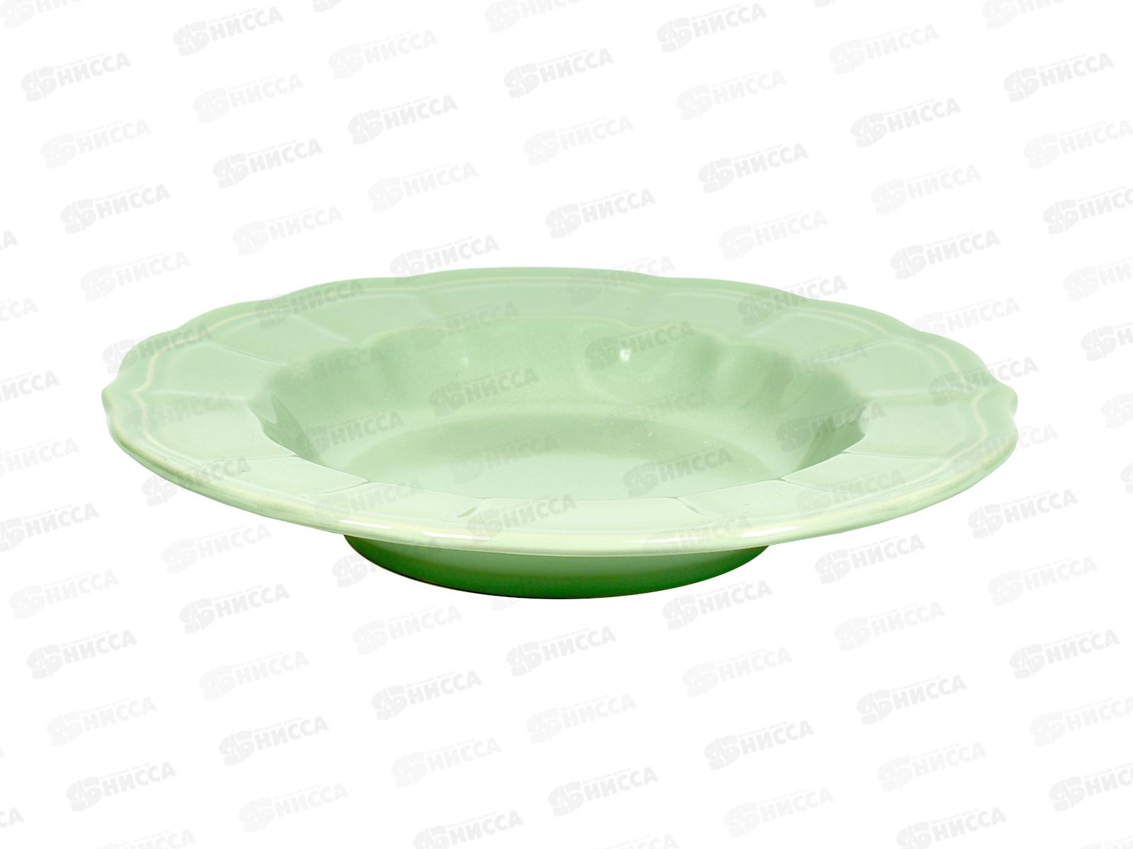 Тарелка суповая Green 22см РТ010022F307