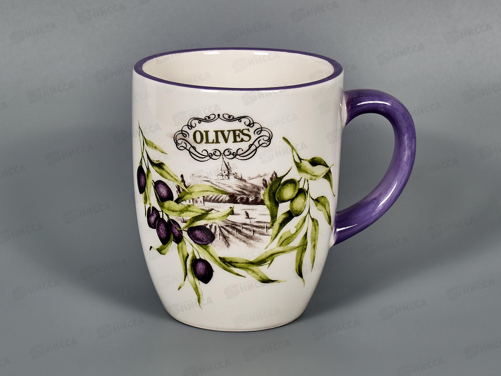 Кружка Оливки 380мл в подарочной упаковке MFK21032