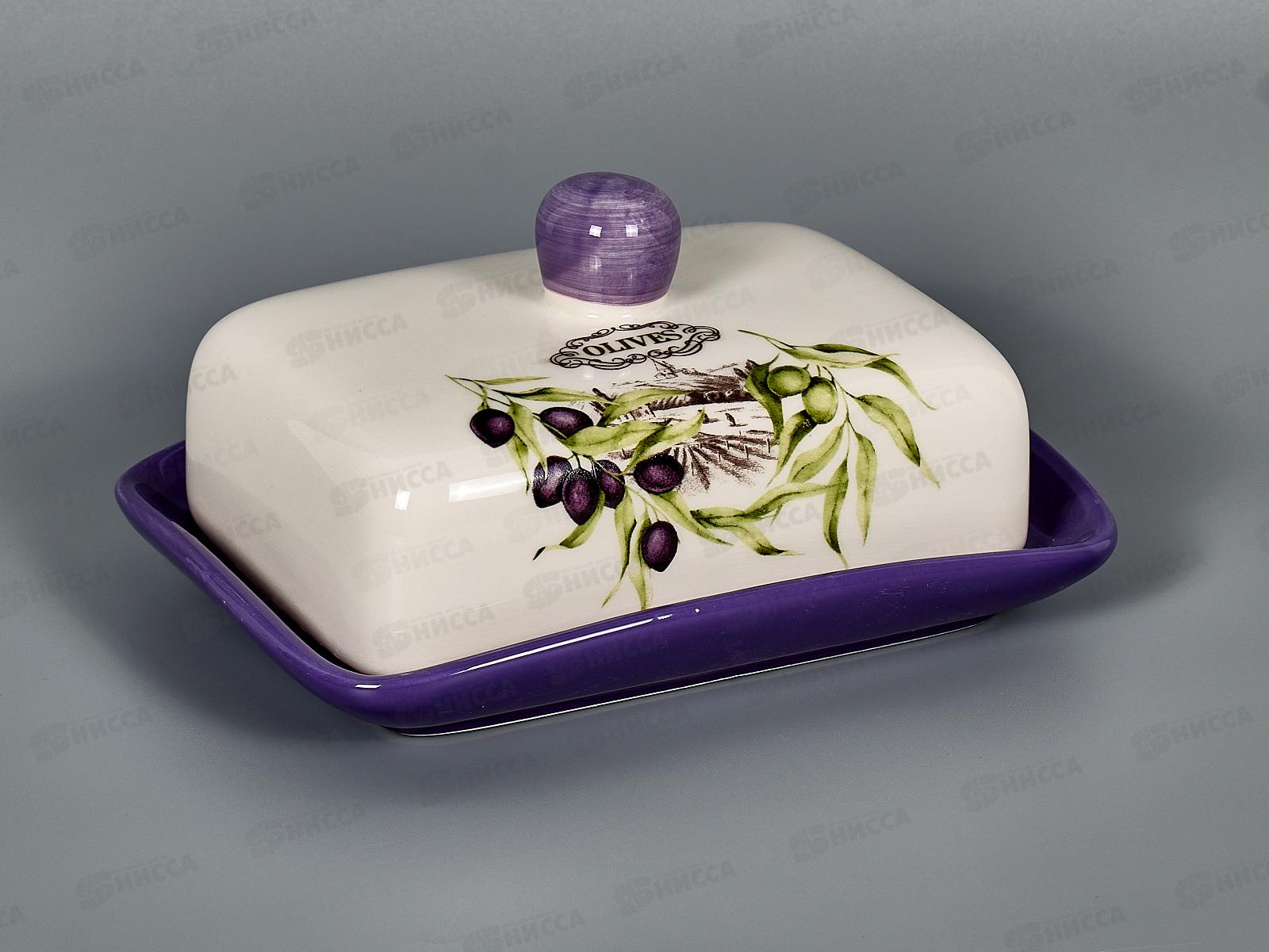 Масленка Оливки в подарочной упаковке MFK21033