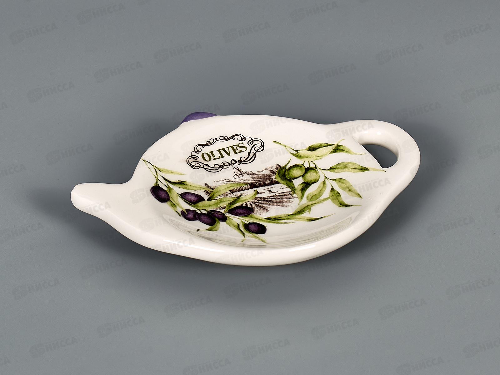 Подставка под чайные пакетики Оливки MFK21036