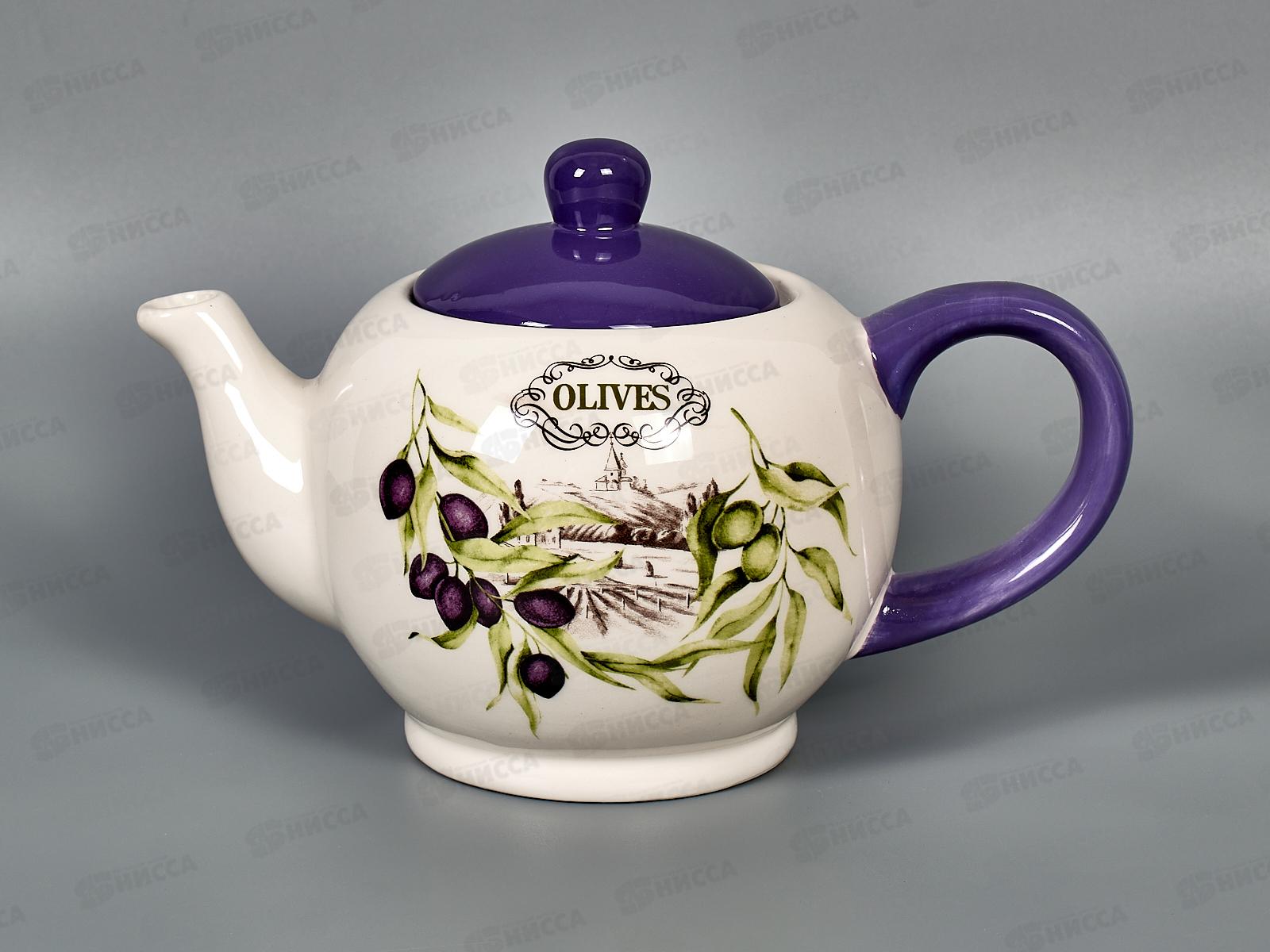 Чайник Оливки 950мл в подарочной упаковке MFK21040