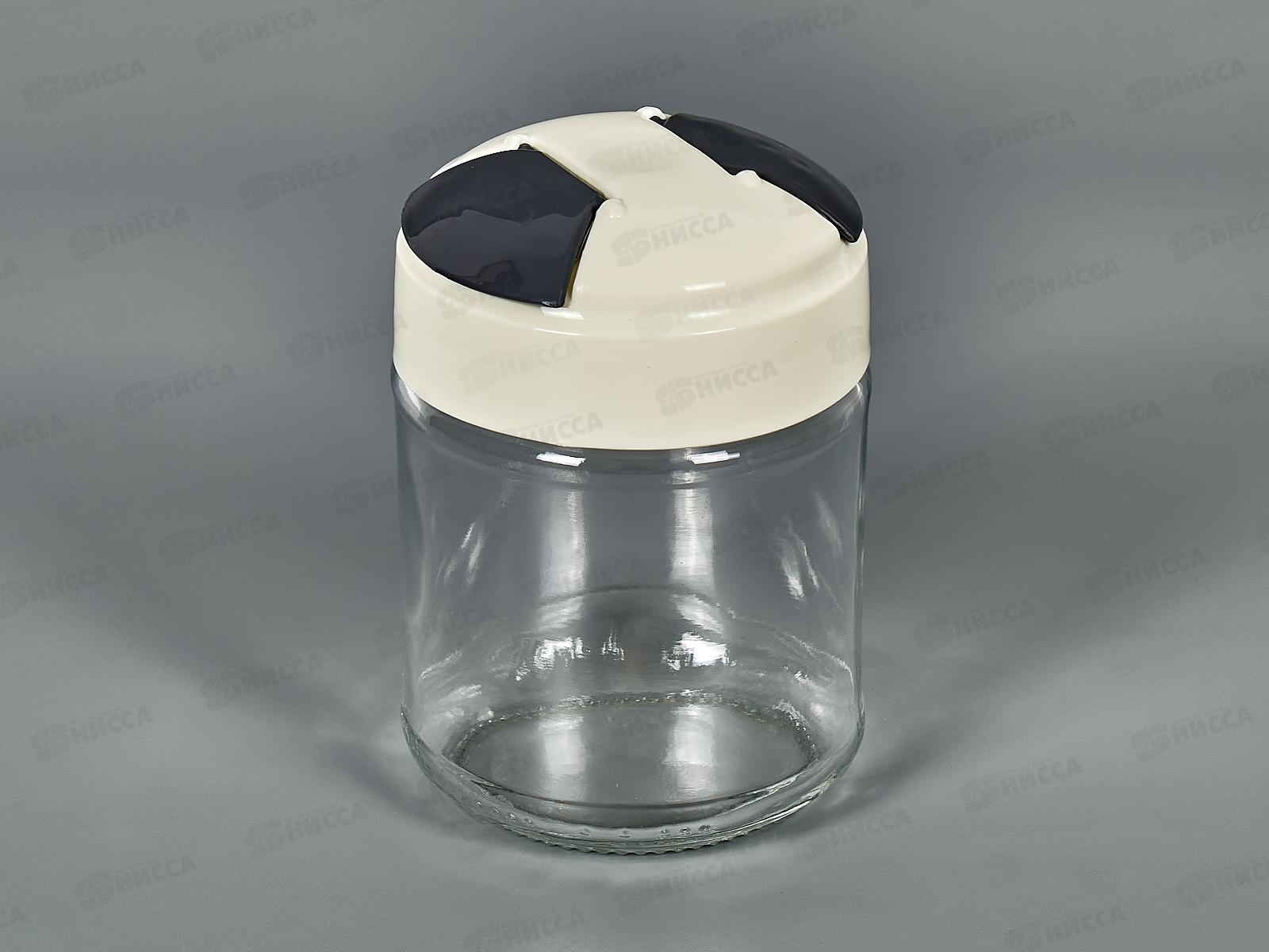 Банка 212мл для приправ и специй C-00232