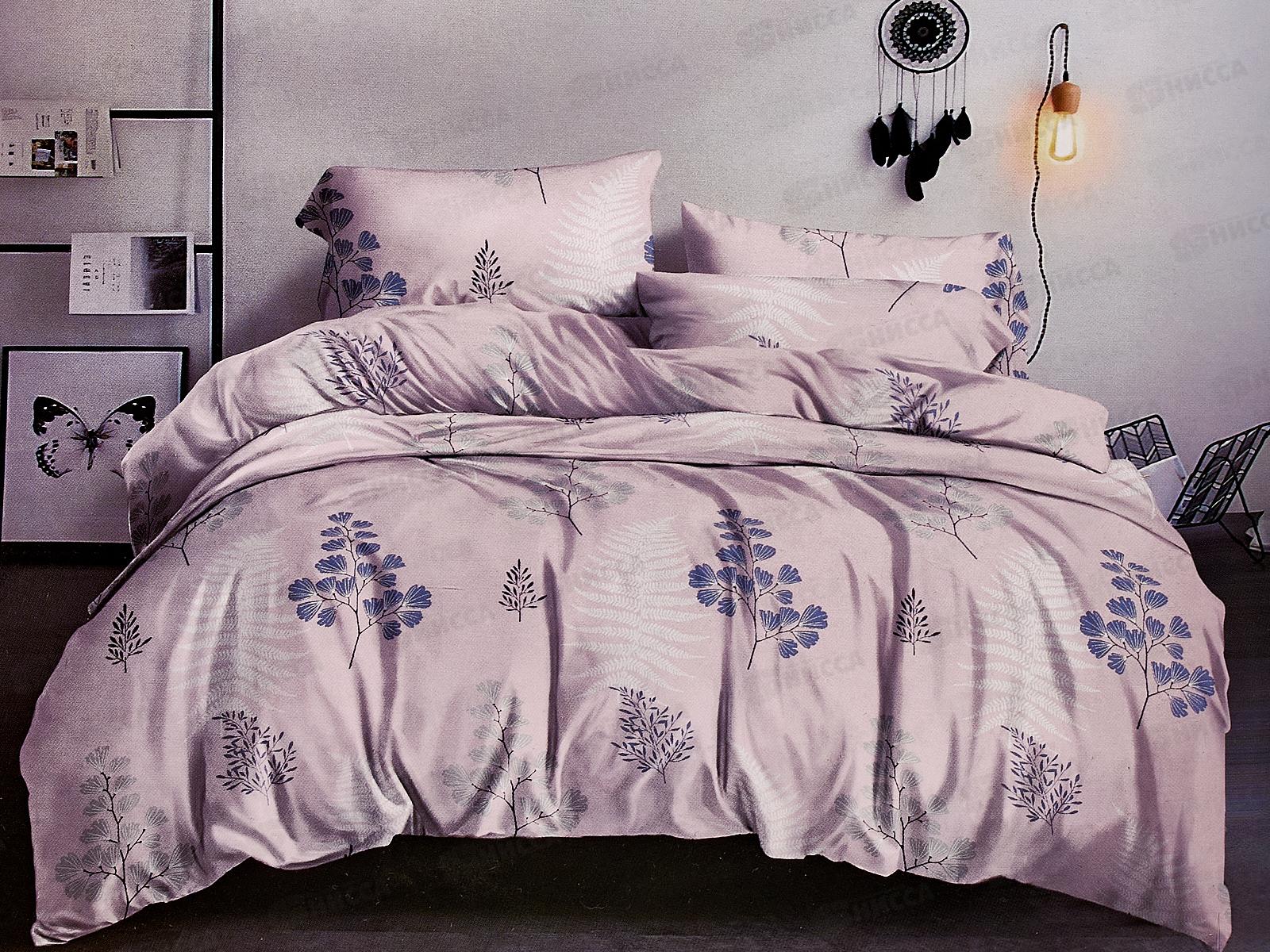 Комплект постельного белья 1,5сп полисатин 12194-05