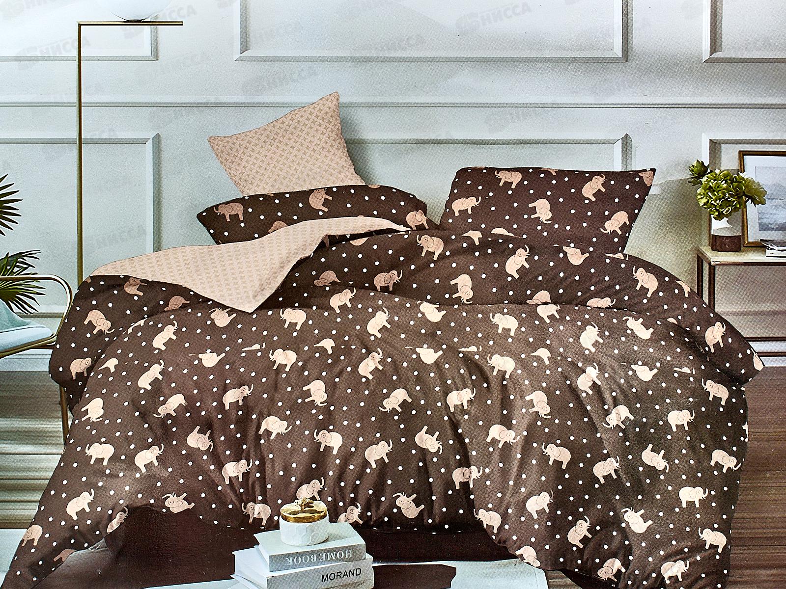 Комплект постельного белья Евро-Стандарт LUXOR поплин 82716 А/В