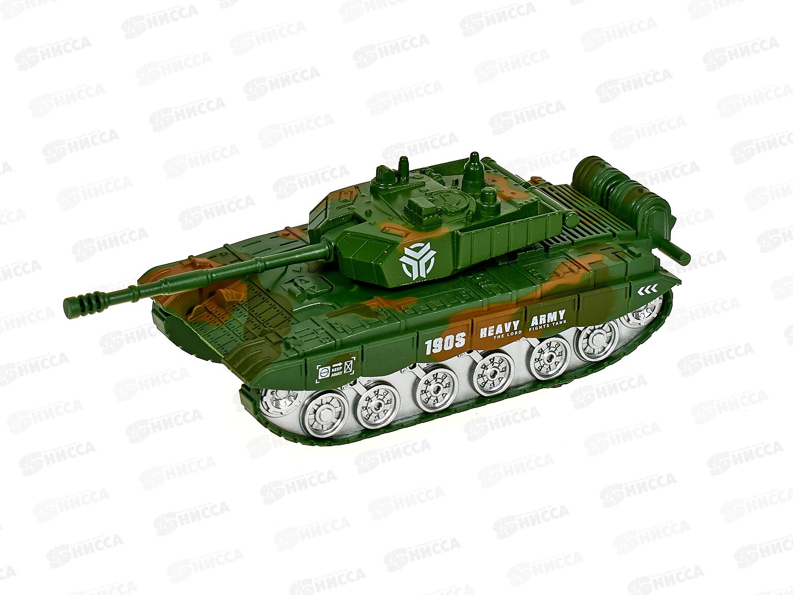 Машинка инерционная металлическая "Военная техника" 2375270, 16х6х6,5см