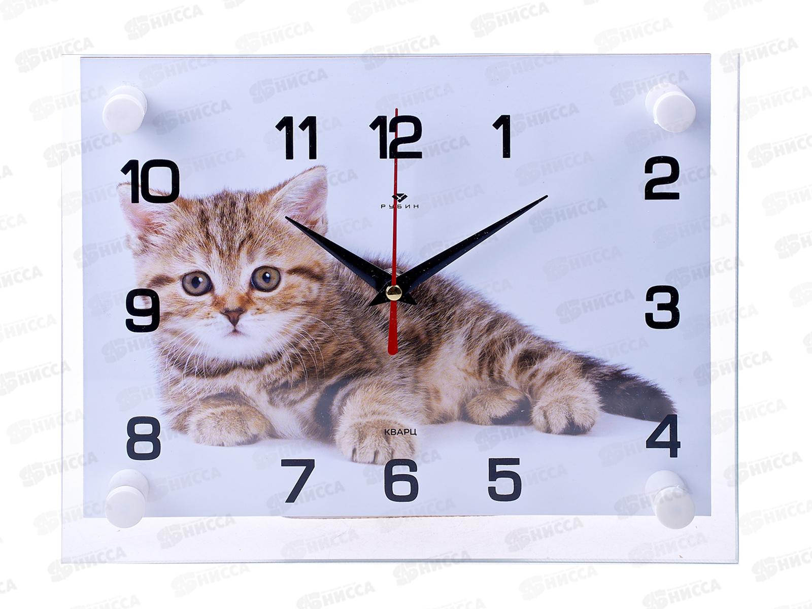 Часы настенные &quot21 Век&quot 2026-472 Котенок