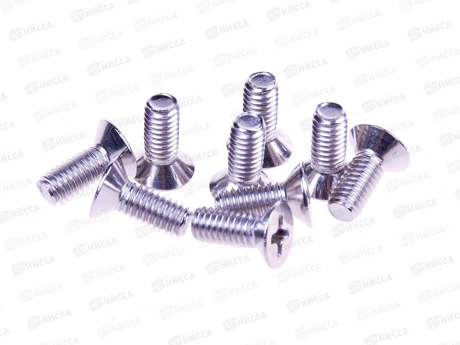 Винт (DIN965) А2 4*10 (10шт) Госкреп