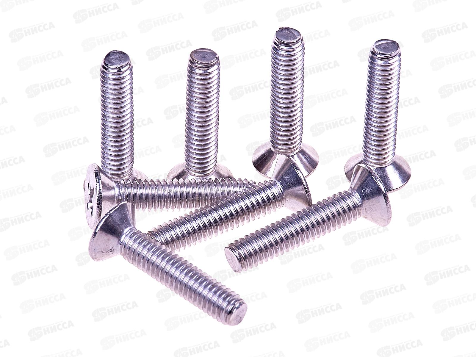 Винт (DIN965) А2 4*20 (8шт) Госкреп