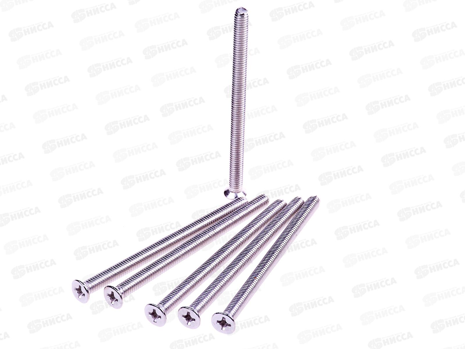 Винт (DIN965) А2 4*60 (6шт) Госкреп