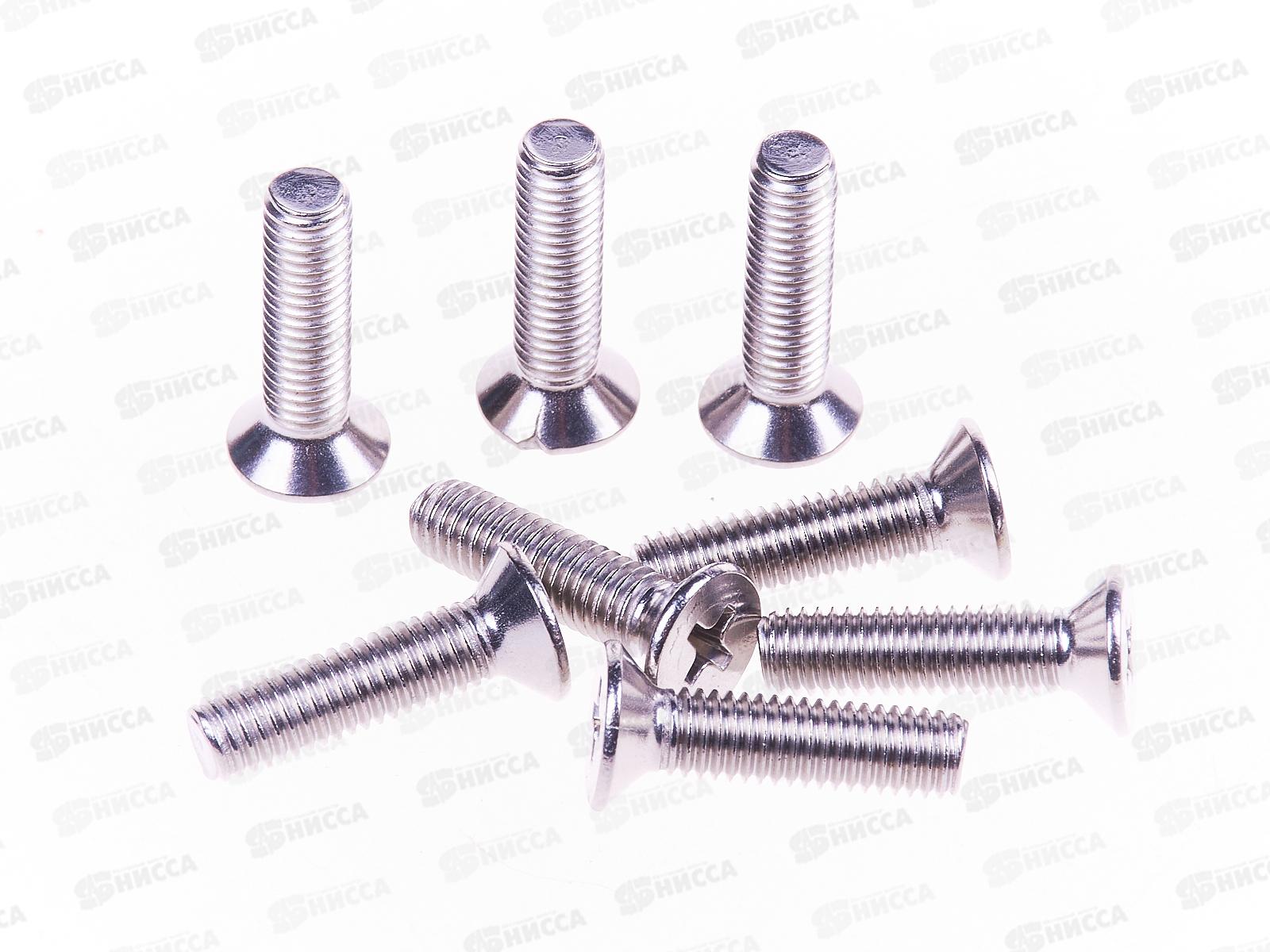 Винт (DIN965) А2 5*20 (8шт) Госкреп