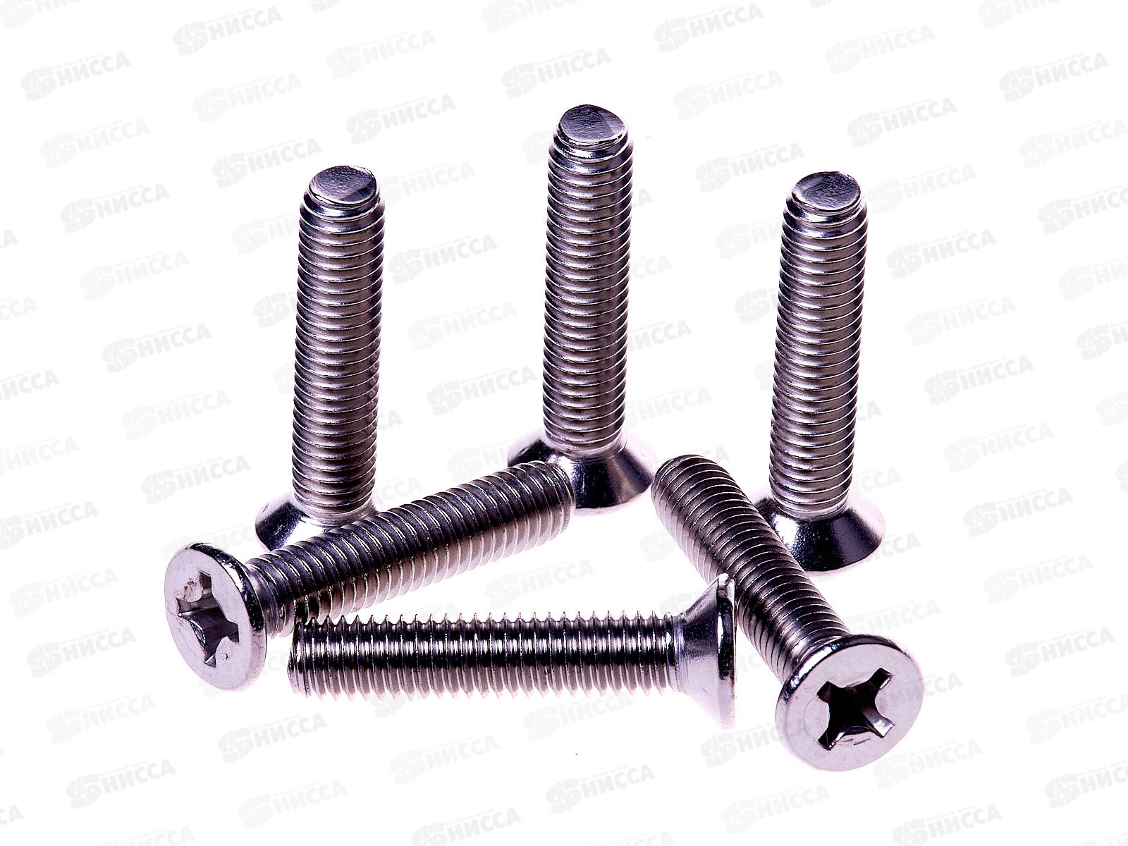 Винт (DIN965) А2 6*30 (6шт) Госкреп