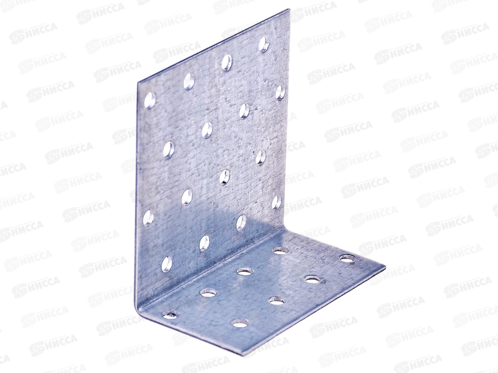 Уголок крепёжный анкерный 40*80*80 (50шт) Госкреп