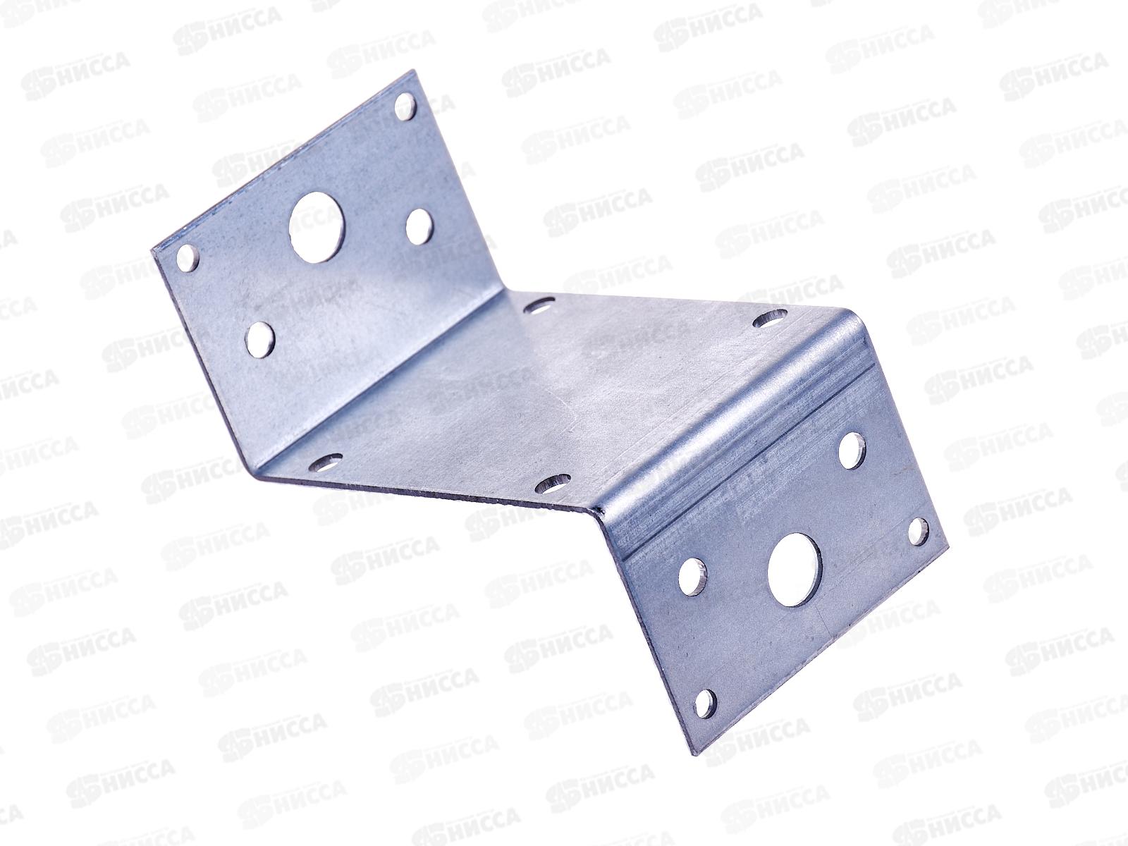 Уголок крепёжный Z-образный 45*90*65 Госкреп   *50