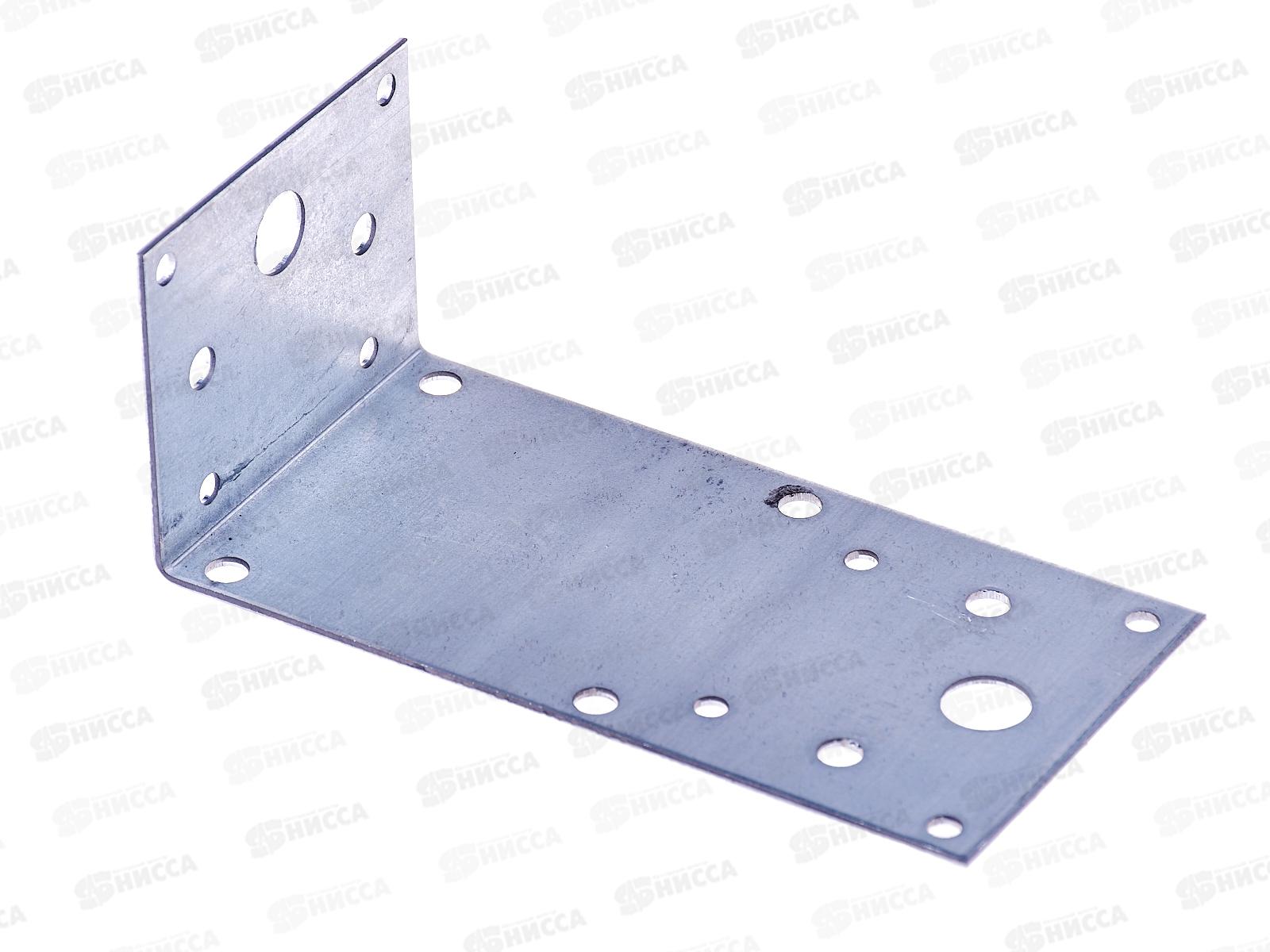 Уголок крепёжный 130*50*65 ассиметричный, Госкреп   *50