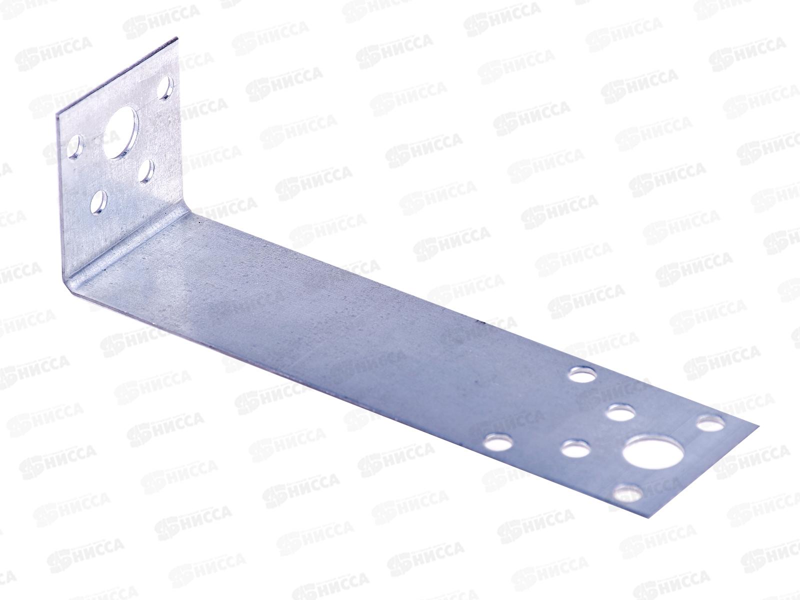 Уголок крепёжный 140*40*40 ассиметричный, Госкреп *100