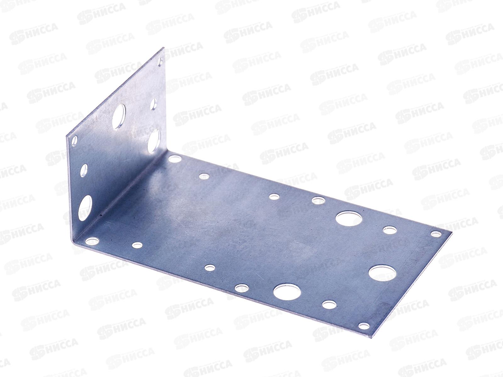 Уголок крепёжный 150*60*90 ассиметричный (100шт) Госкреп    *50