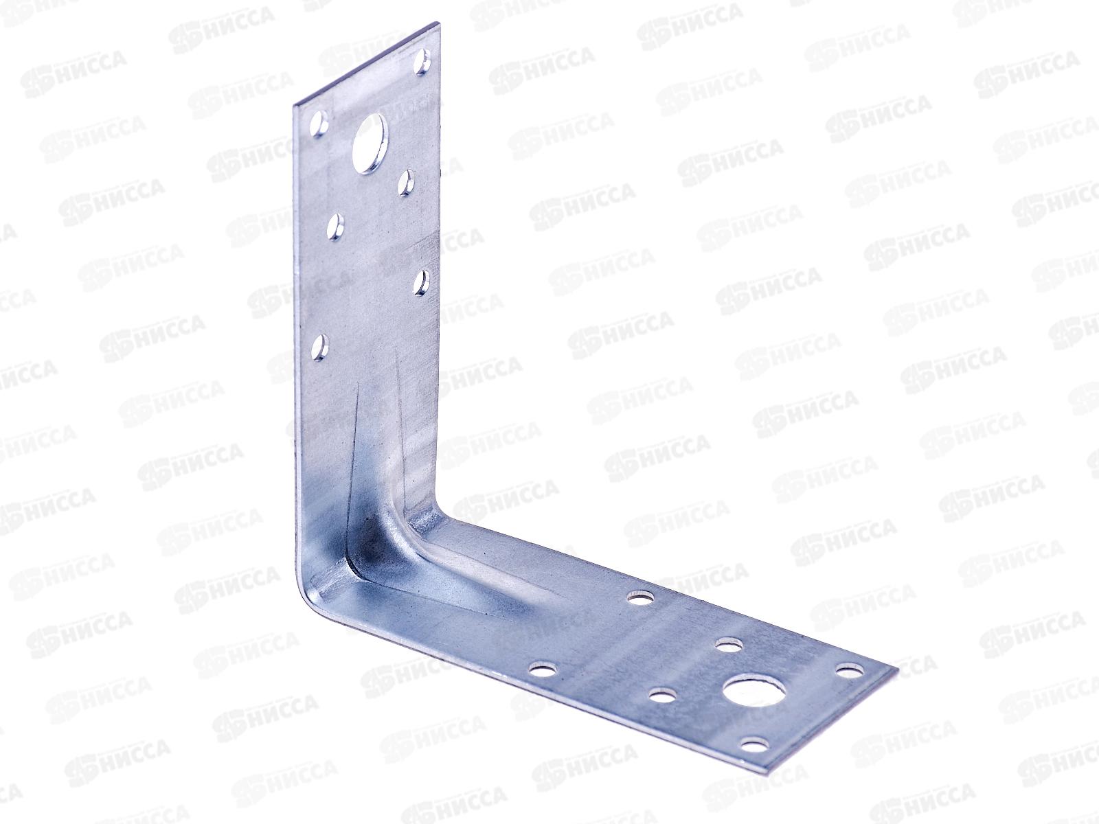 Уголок крепёжный 90*90*40 усиленный цинк, Госкреп  *25