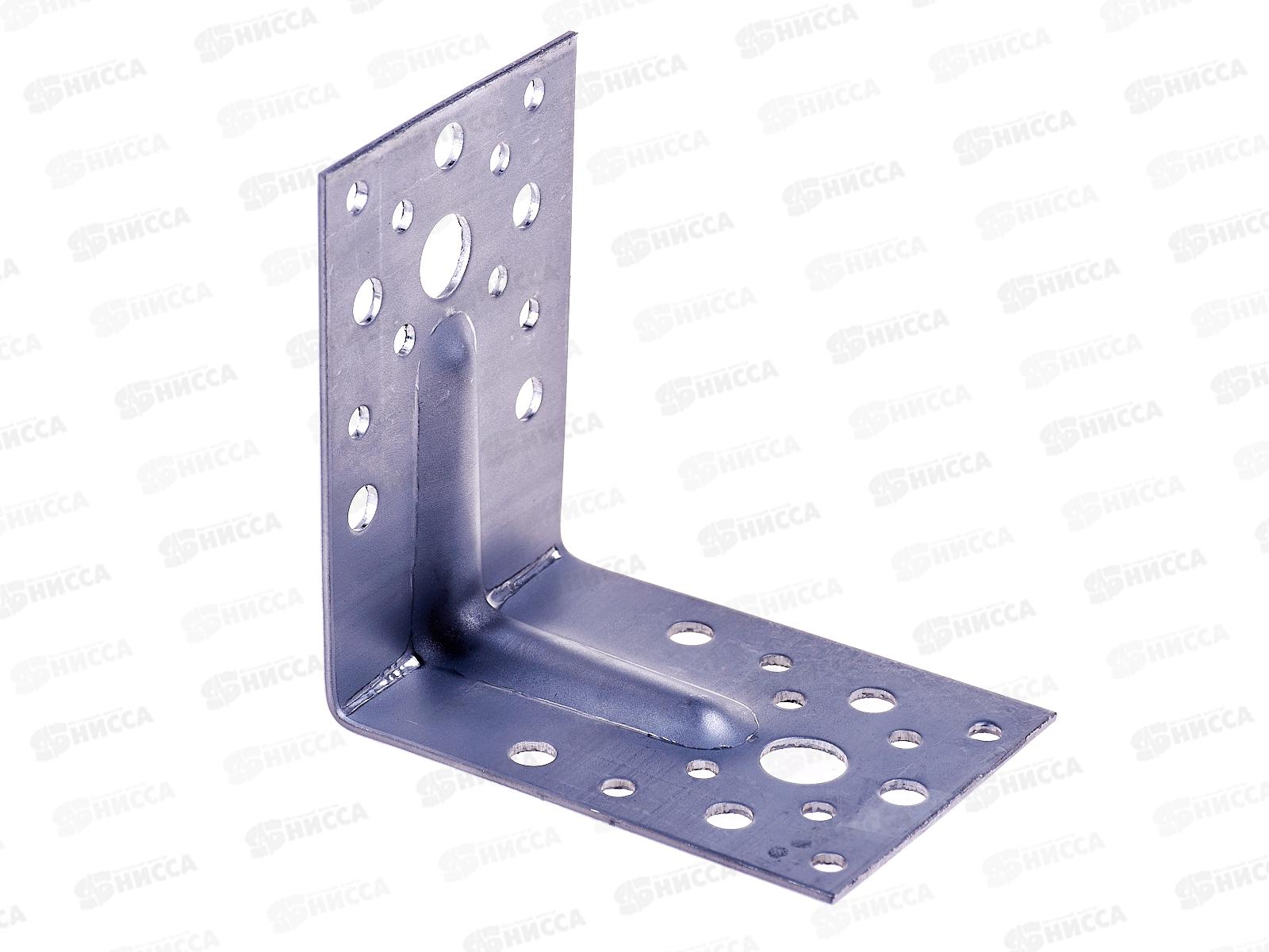 Уголок крепёжный 90*90*65 цинк, Госкреп  *50