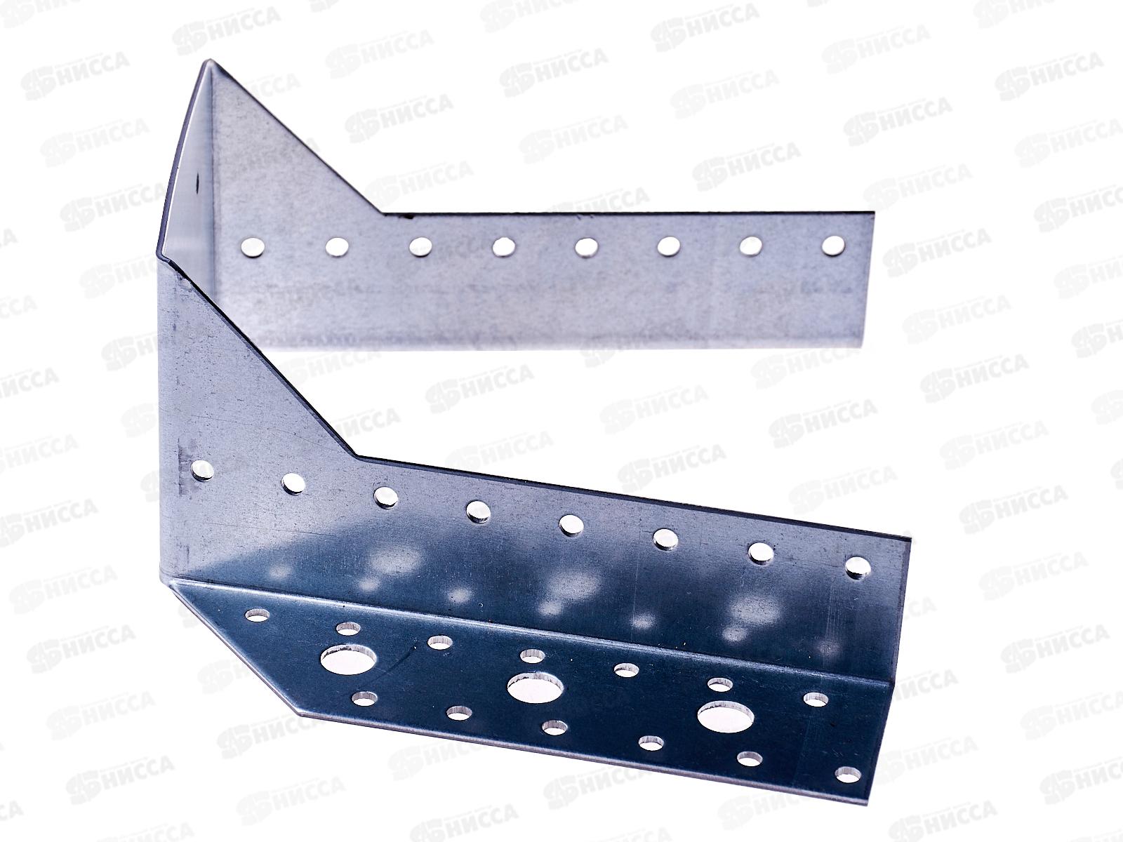 Опора бруса раскрытая 100*160 *10