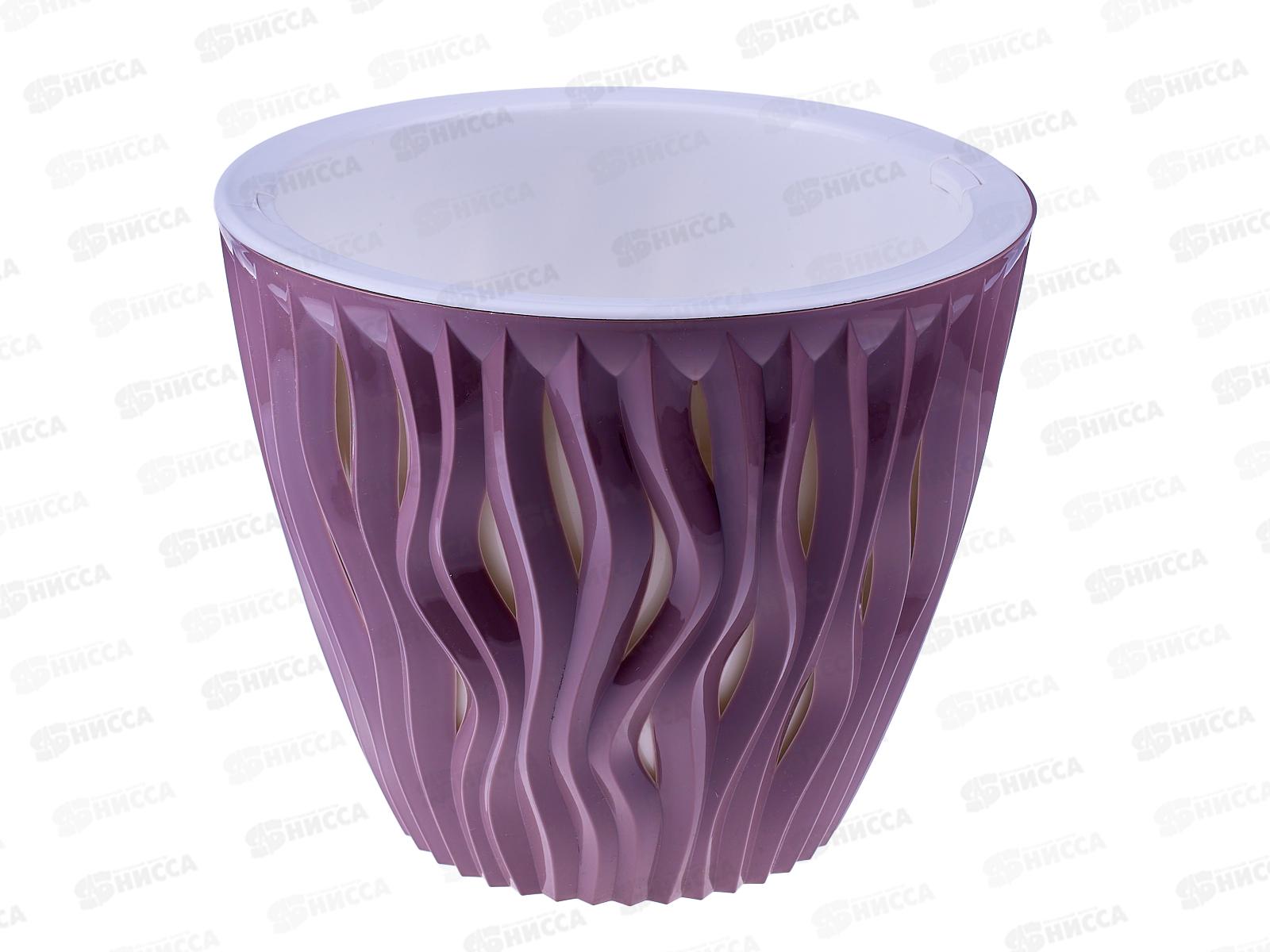 Кашпо &quotВдохновение&quot 5,7л Пыльная роза КШ-9968 *8