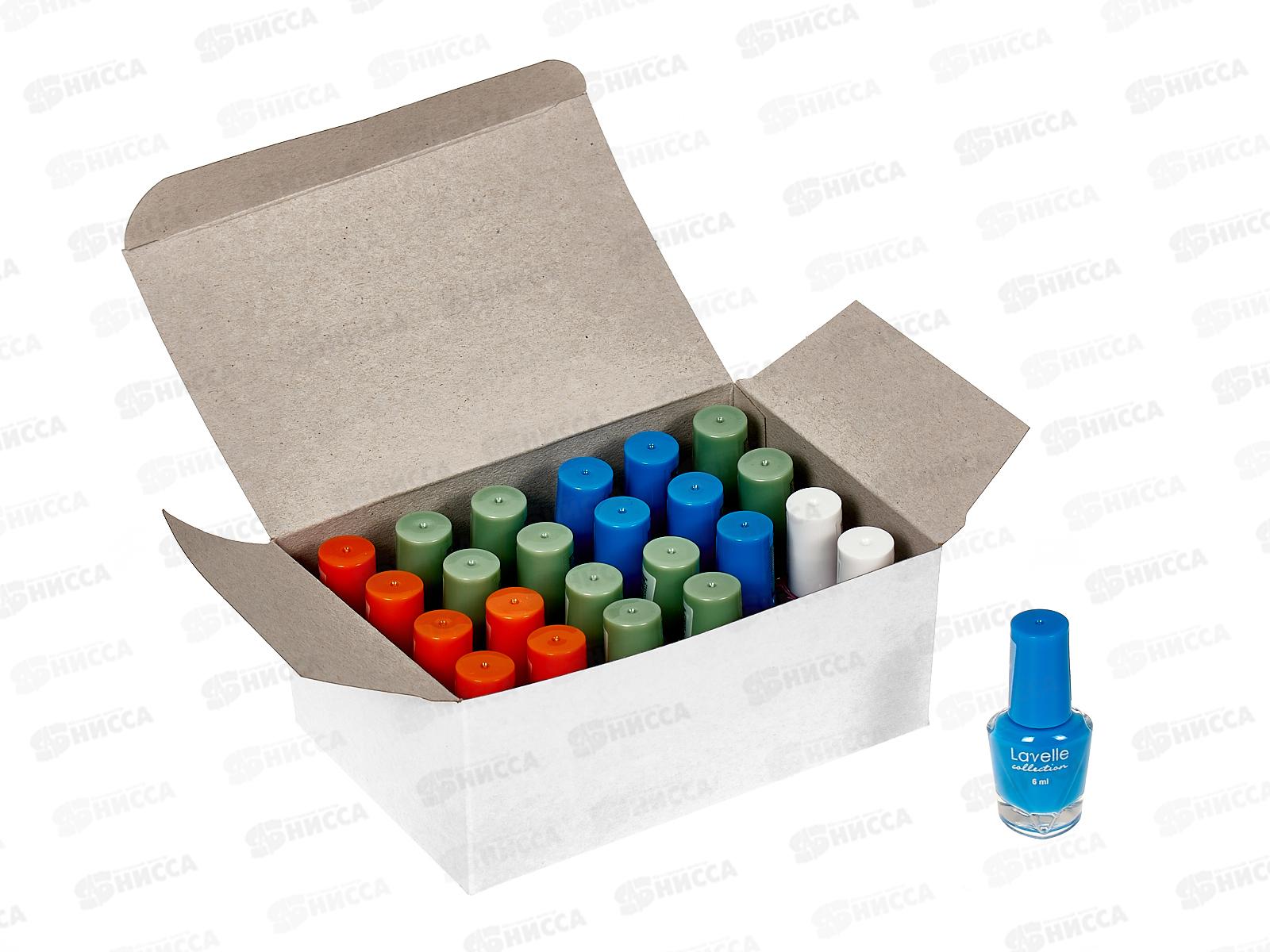 Lavelle Лак для ногтей миниколор 6мл LSB тон №66 *24 Микс