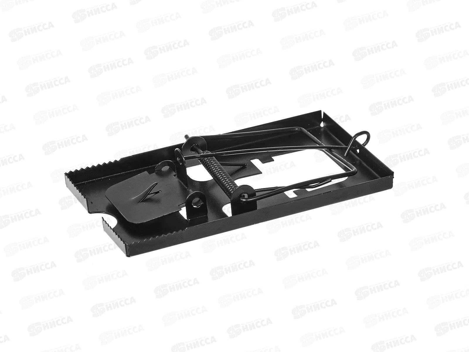 Мышеловка металлическая 12х6см, AL-23231, цена за 1 шт  *240