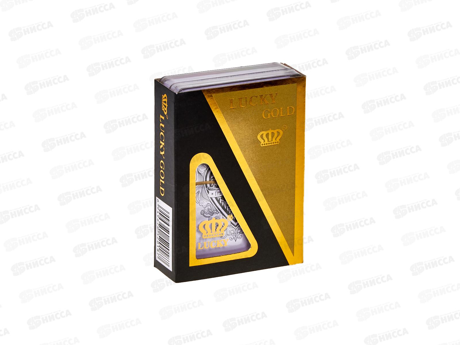 Карты игральные 54л пластик+пластиковая коробочка AL-231005 *12/288