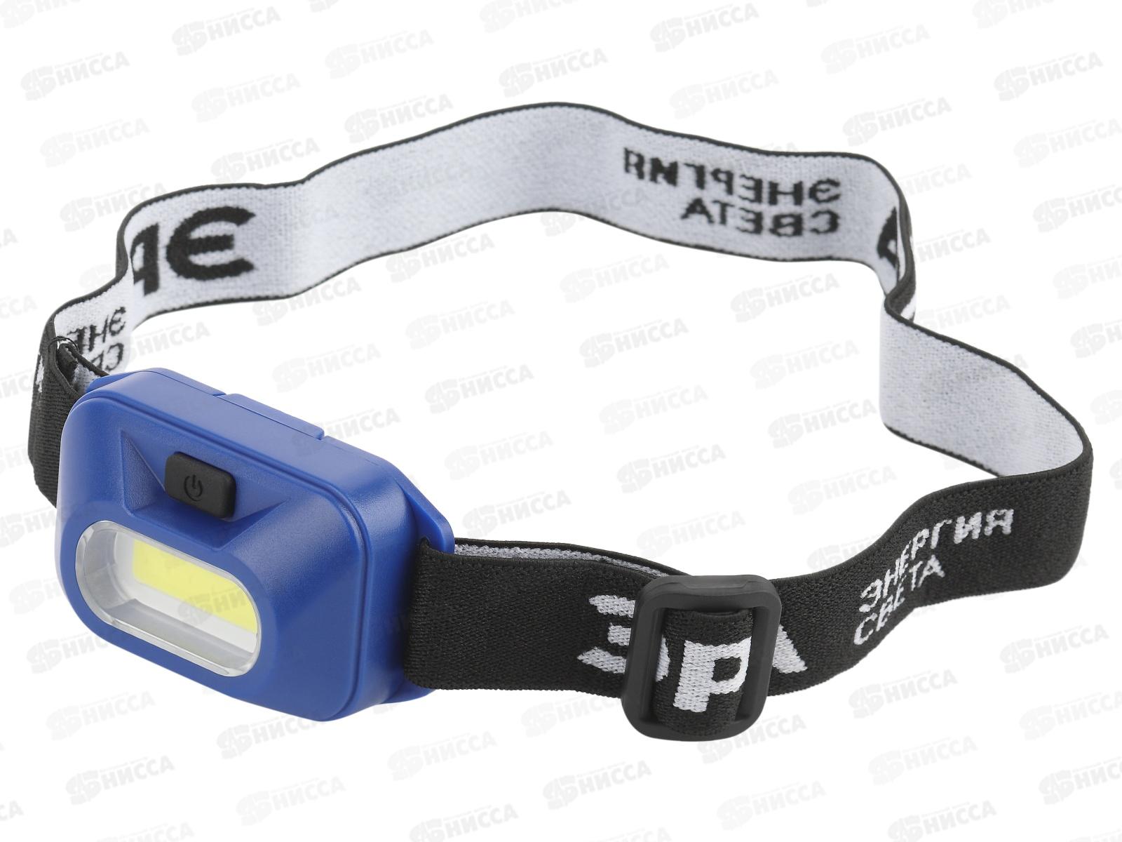 Фонарь ЭРА налобный, GB-707 17*LED 3*AAA