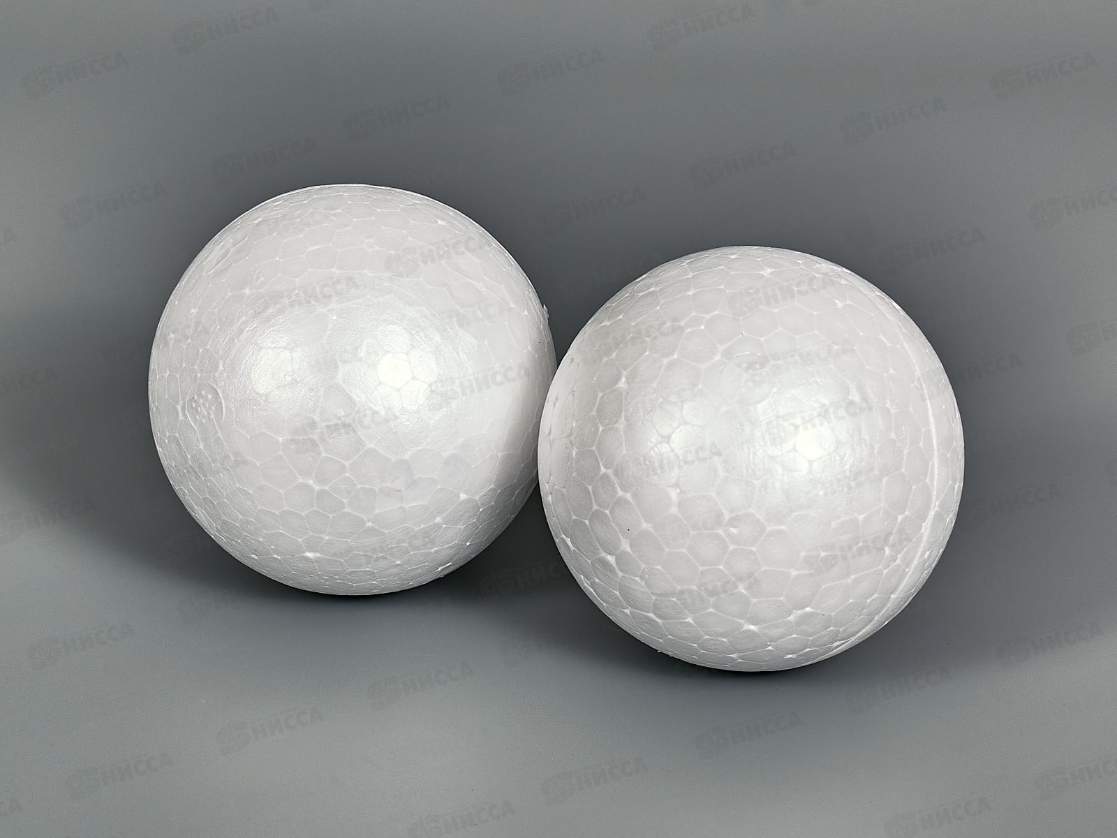 Декор элементы Альт Шары,пенопласт,65мм.,2шт,2-202/05*24