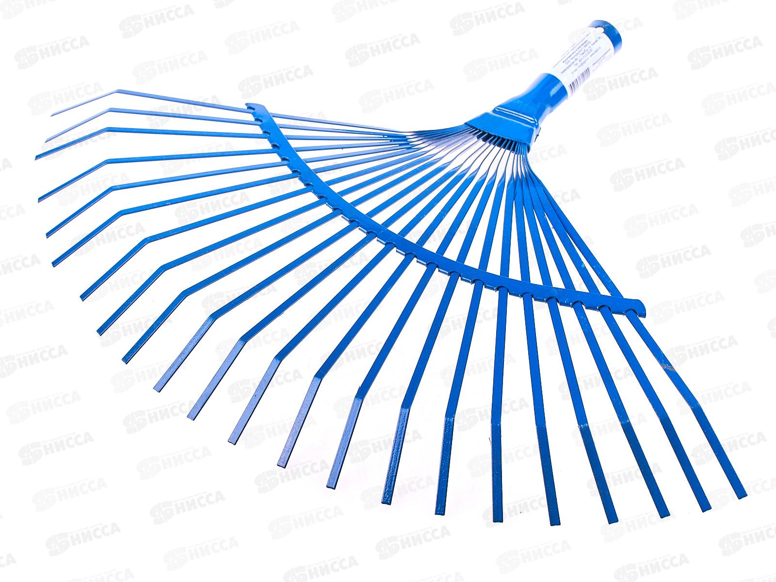 Грабли веерные пластинчатые ГВ-Л,порошок 22зуба б/ч  010803