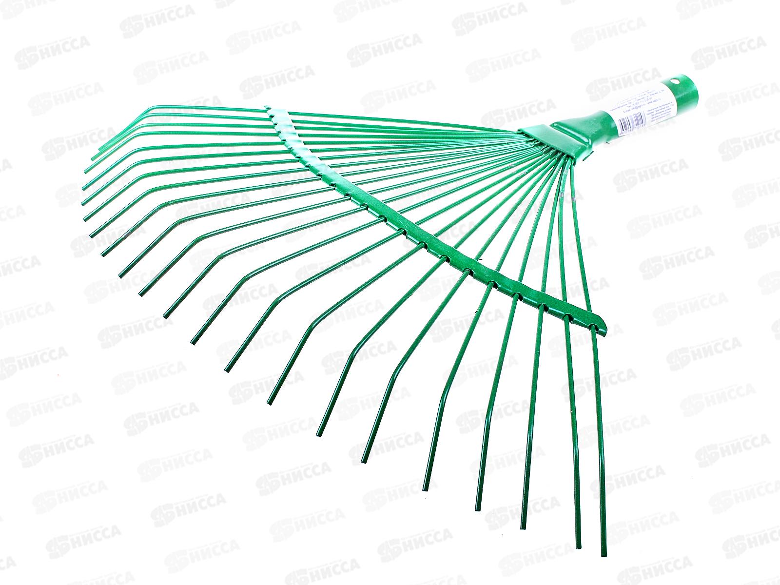 Грабли веерные проволочные ГВ-П,порошок б/ч 22зуба  010802   *10