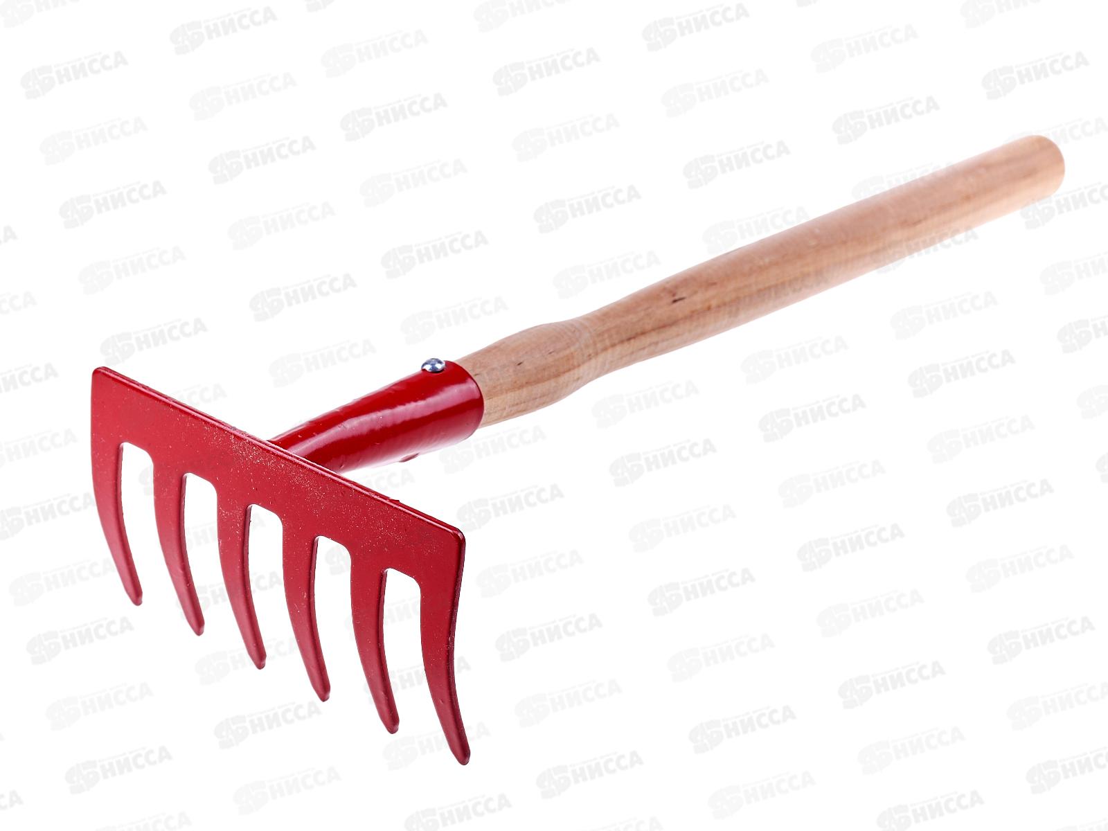 Грабли Г-6(м) с ручкой , 010931  *15