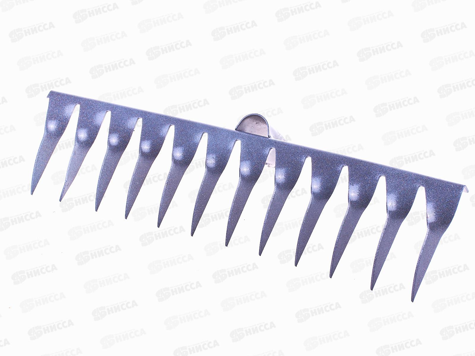 Грабли ГВ-12 с витыми зубьями, без черенка, 010711