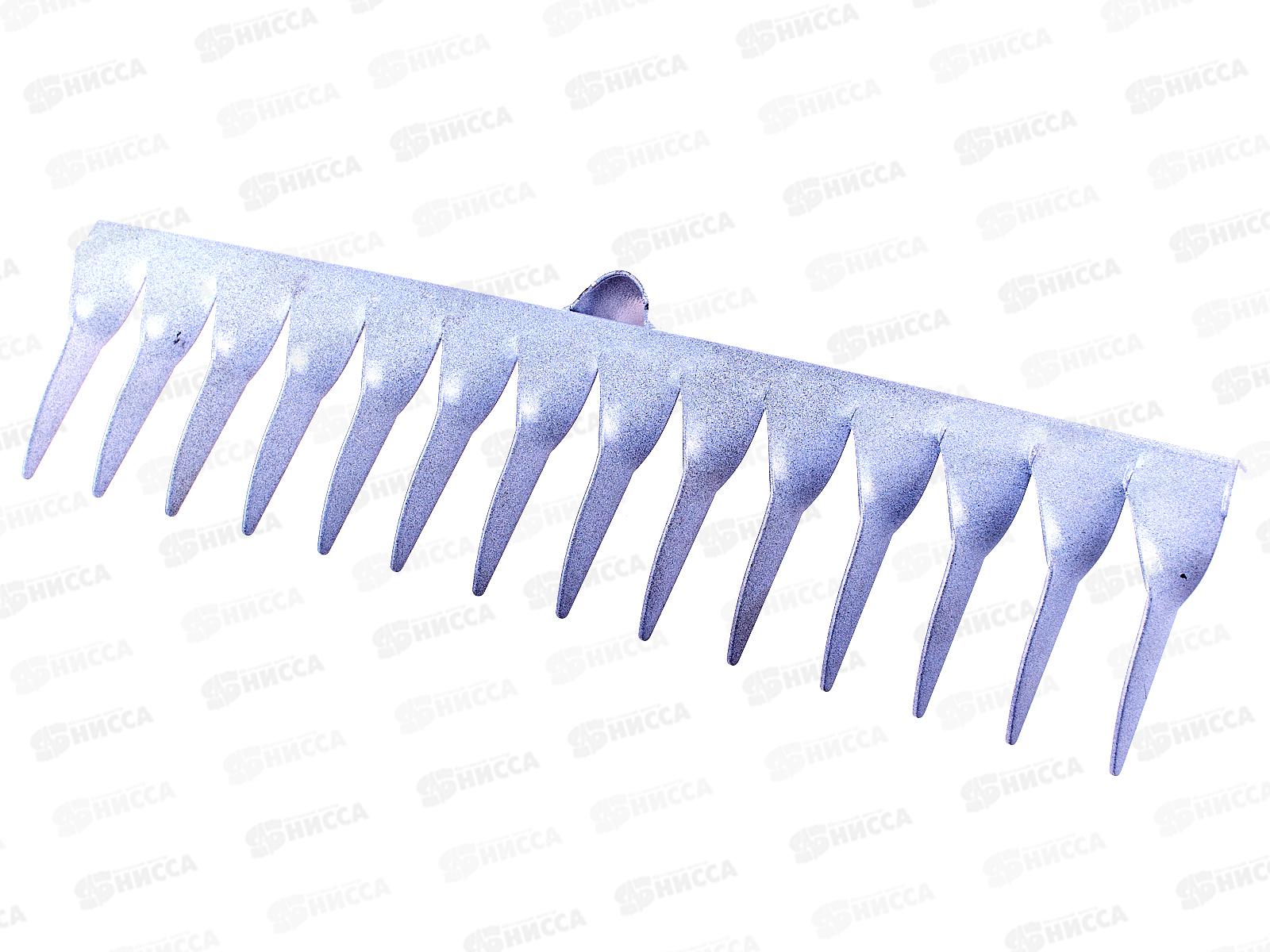 Грабли ГВ-14 с витыми зубьями б/ч, 410*100мм, 010712