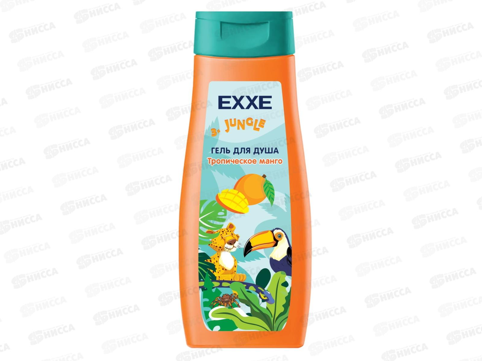 EXXE Baby Гель для душа "Тропическое манго" 400мл *12 С0007701