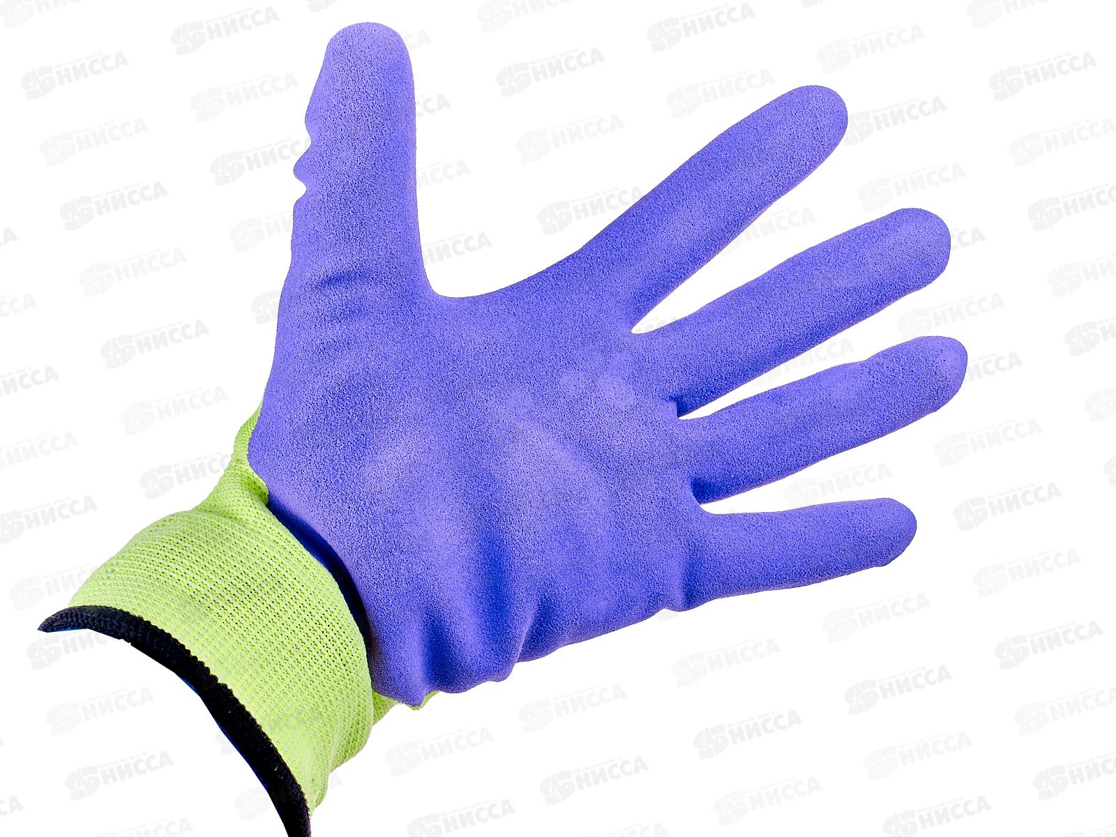 Перчатки из полиэстер с покрытием PR-SL181 р.L Fiberon *12/60