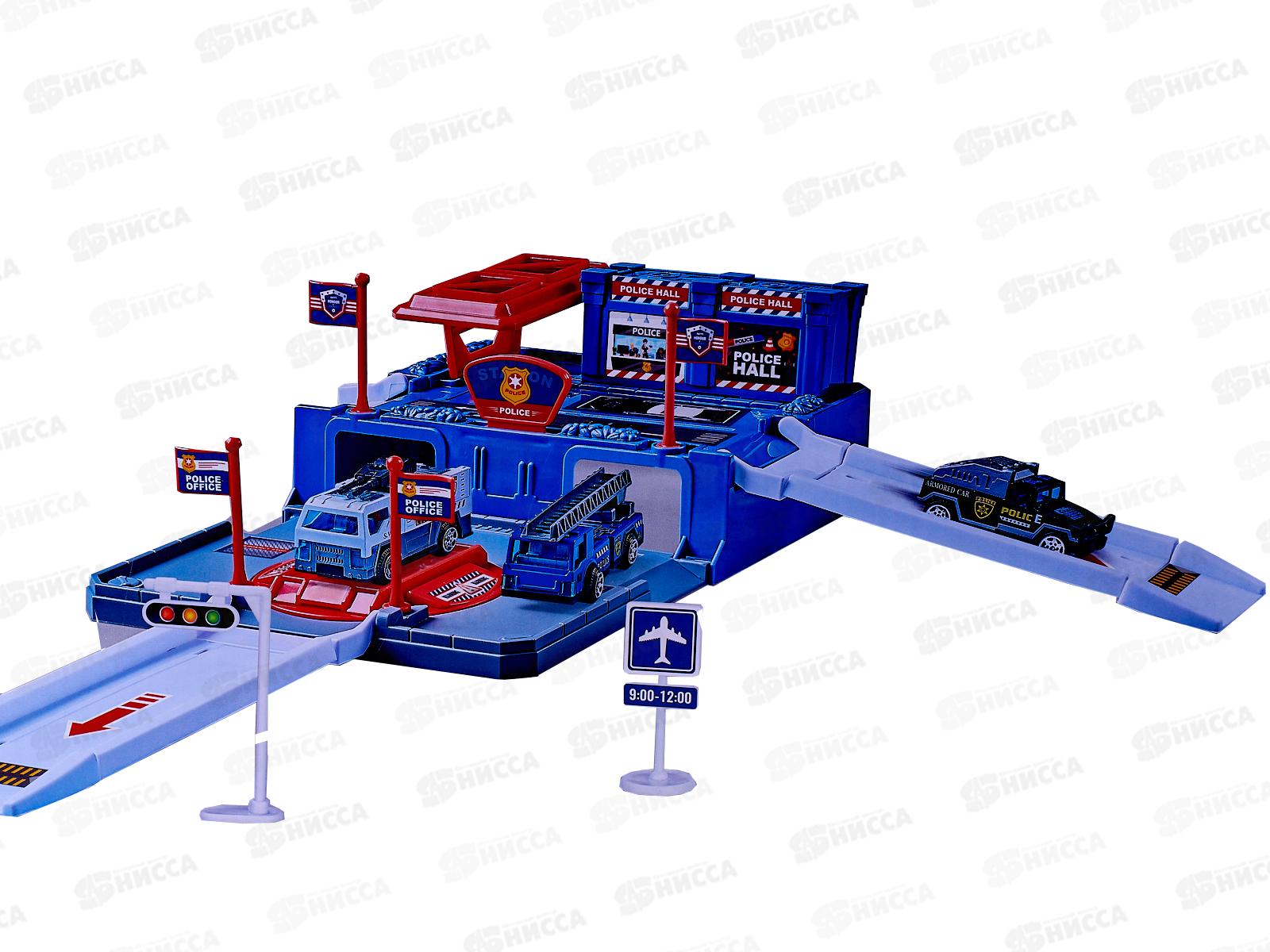 Парковка №652-J27 &quotПолиция&quot коробка 38*6,5*24
