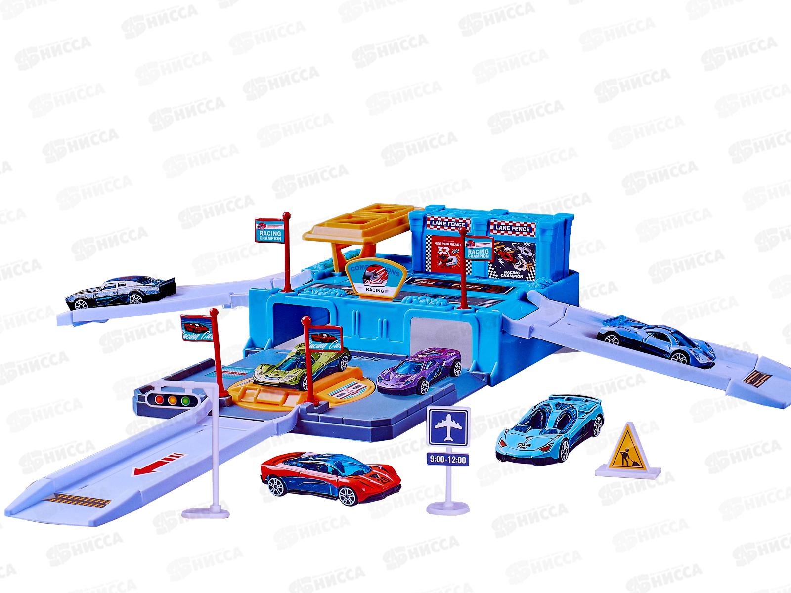 Парковка №652-J28 &quotПаркинг&quot коробка 38*6,5*24